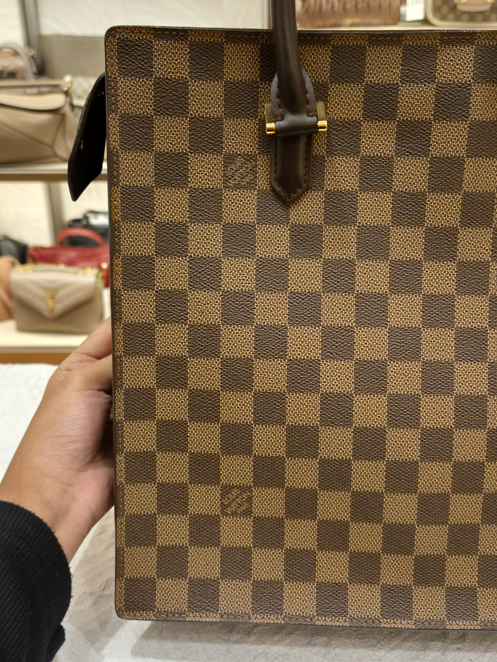 Louis Vuitton Sacplat Damier