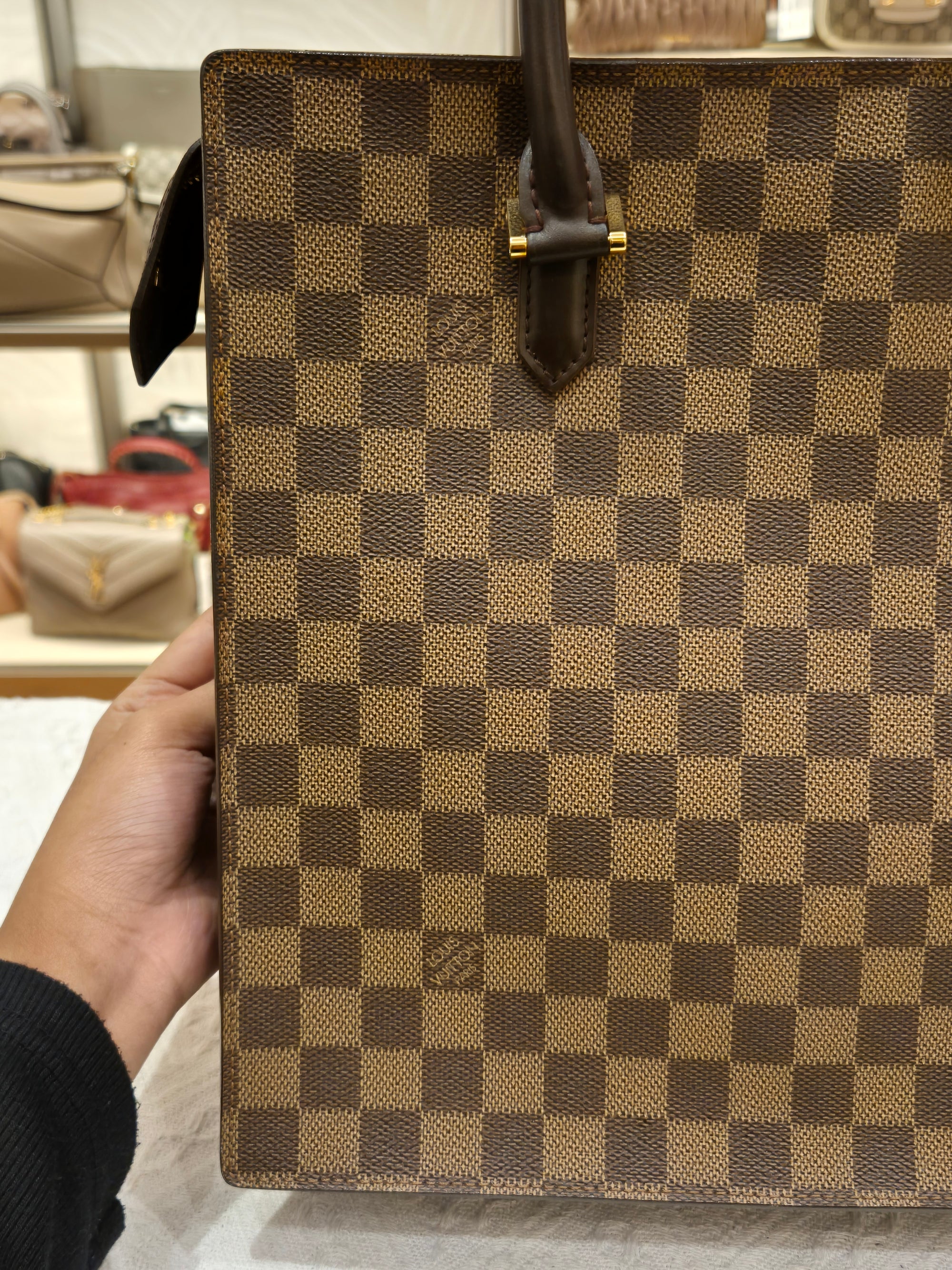 Louis Vuitton Sacplat Damier