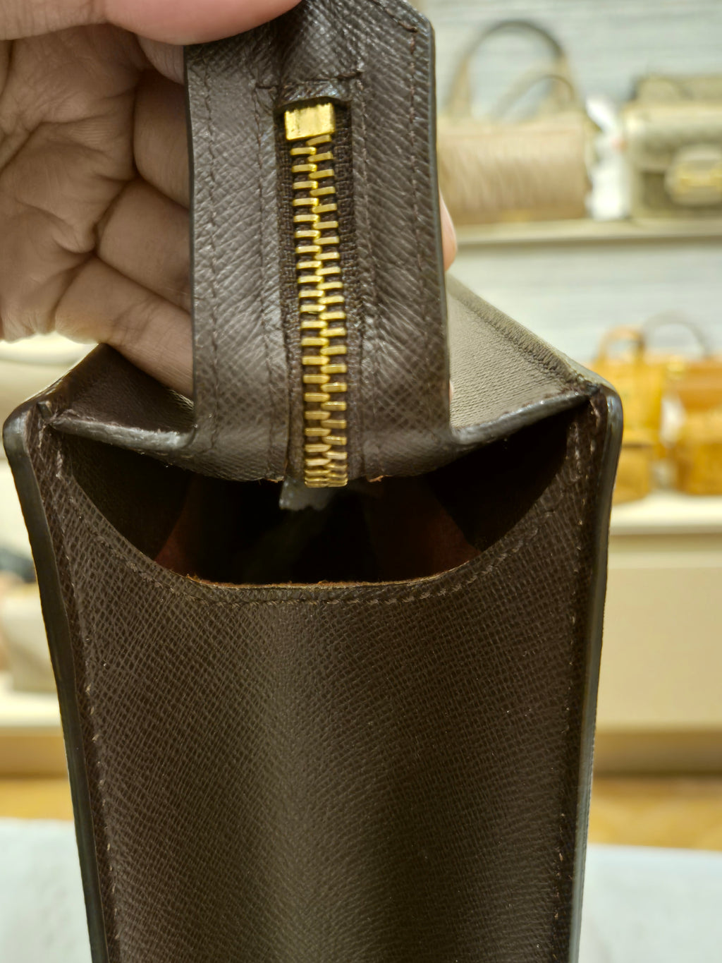 Louis Vuitton Sacplat Damier