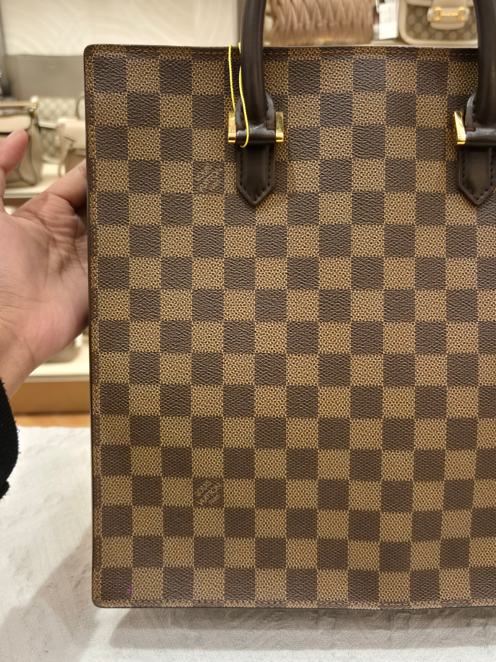 Louis Vuitton Sacplat Damier