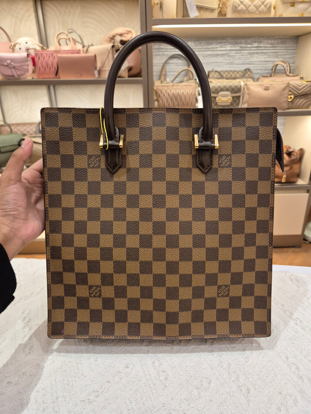 Louis Vuitton Sacplat Damier