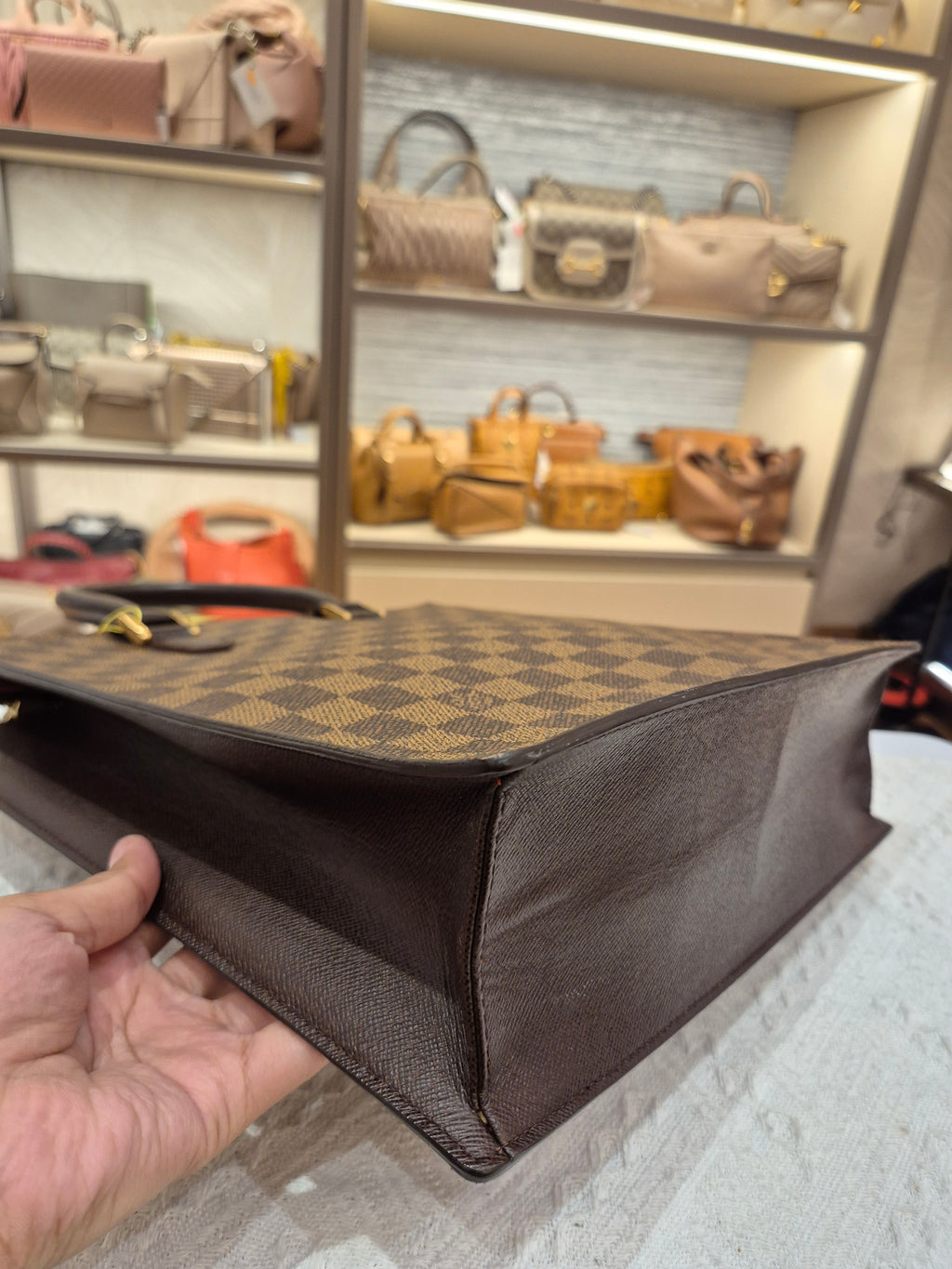 Louis Vuitton Sacplat Damier