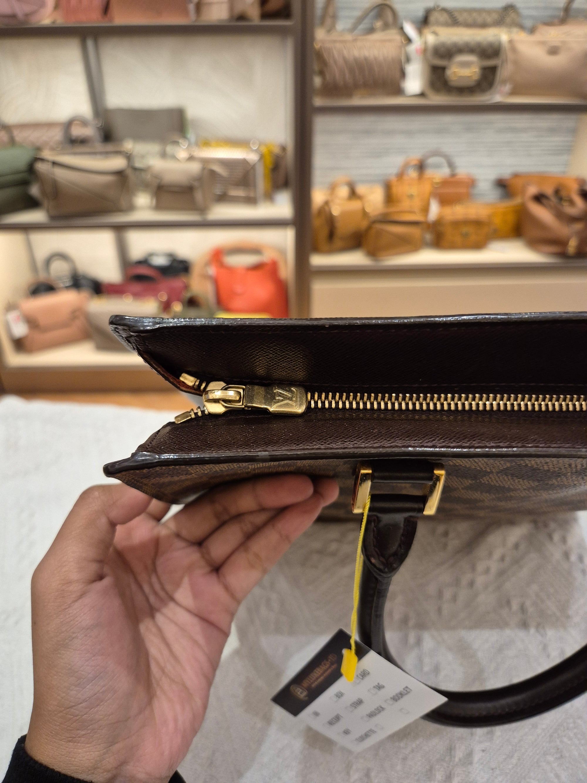 Louis Vuitton Sacplat Damier