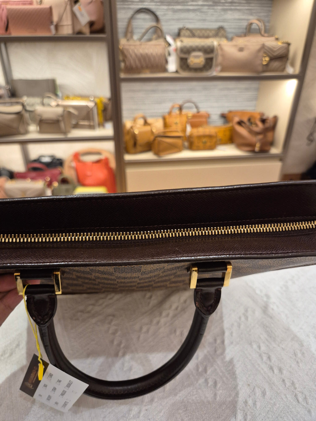 Louis Vuitton Sacplat Damier