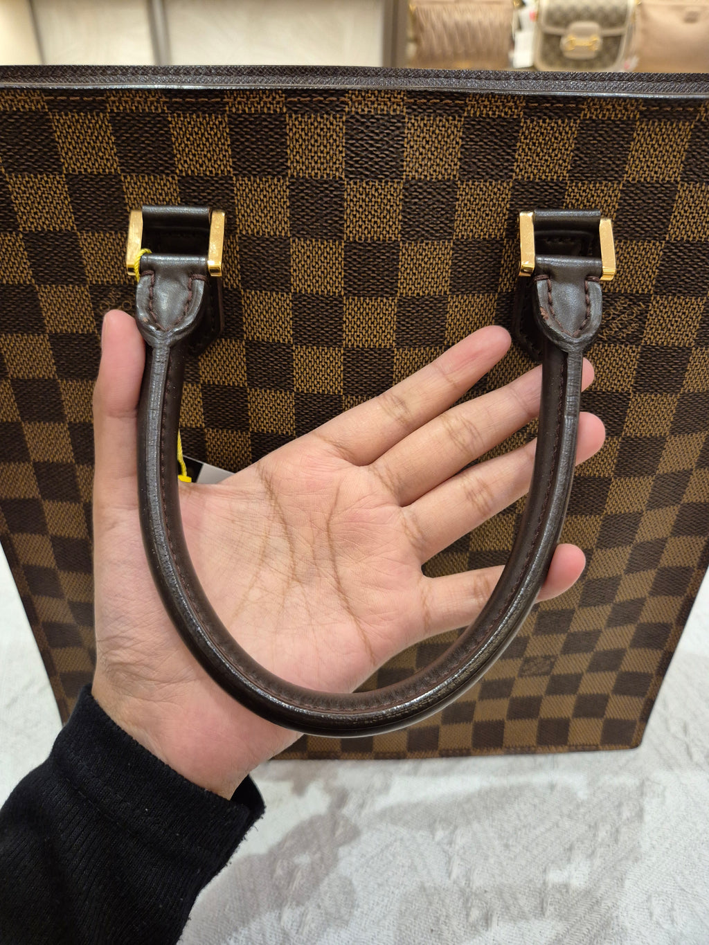 Louis Vuitton Sacplat Damier