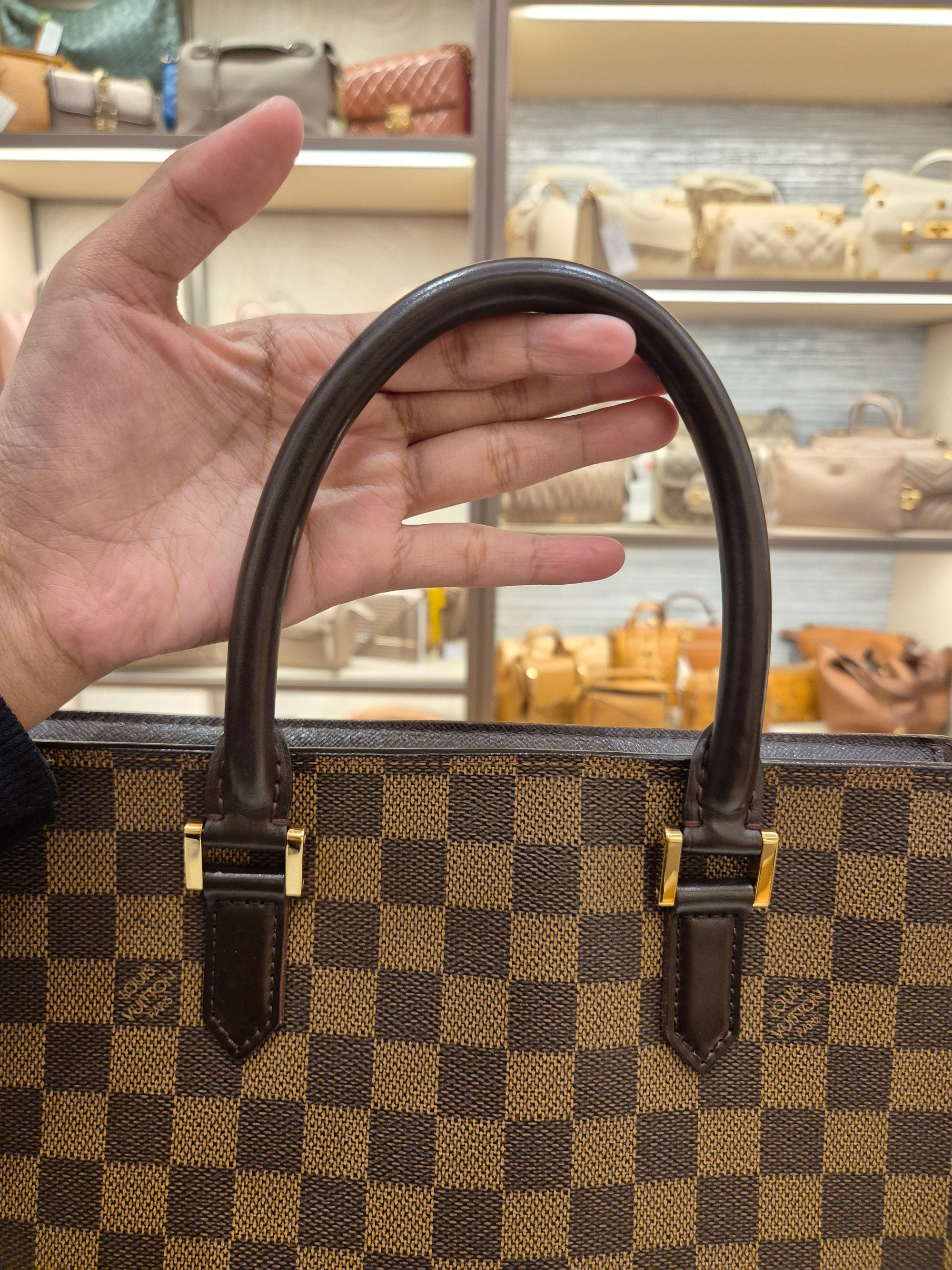 Louis Vuitton Sacplat Damier