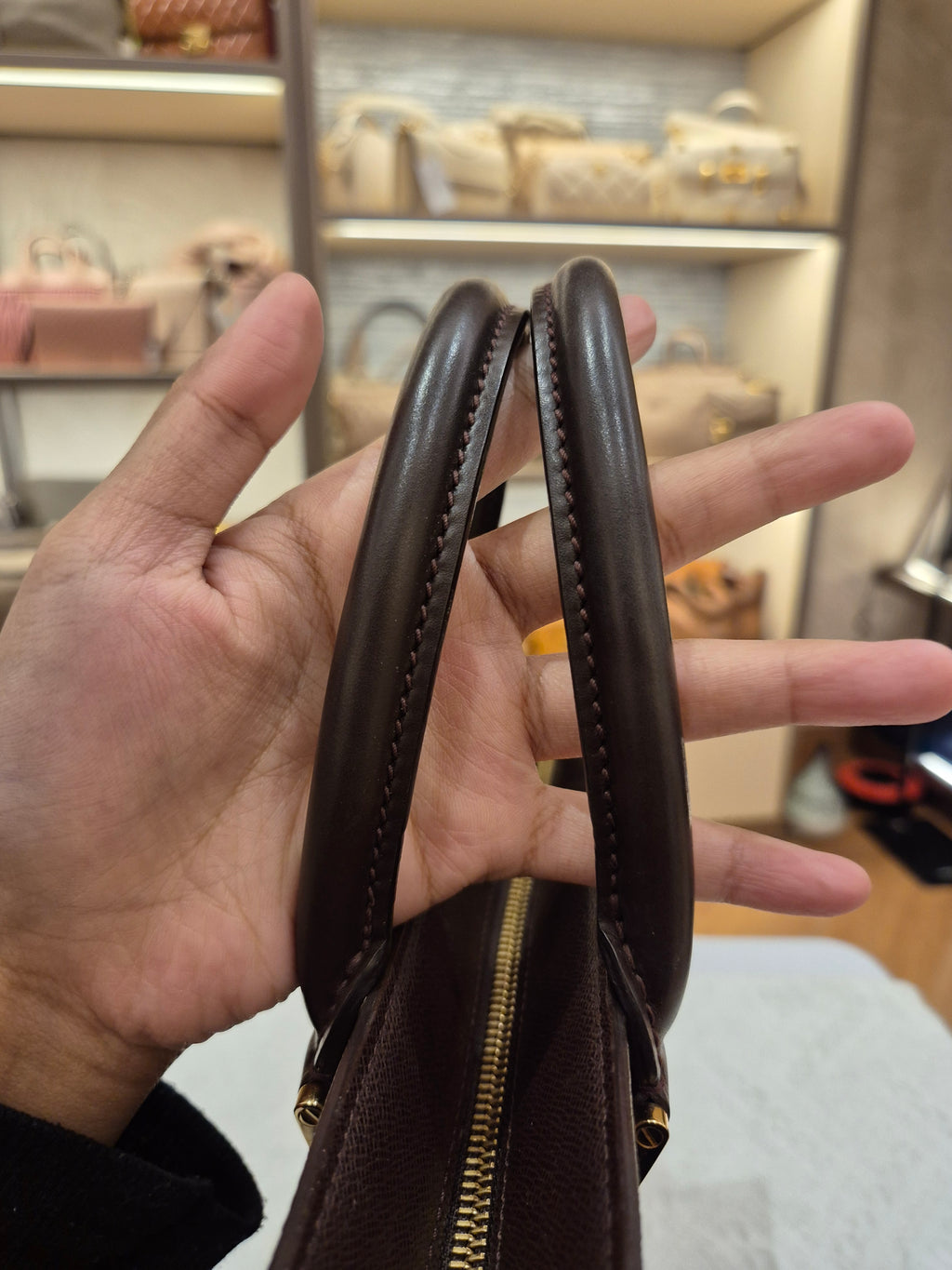 Louis Vuitton Sacplat Damier