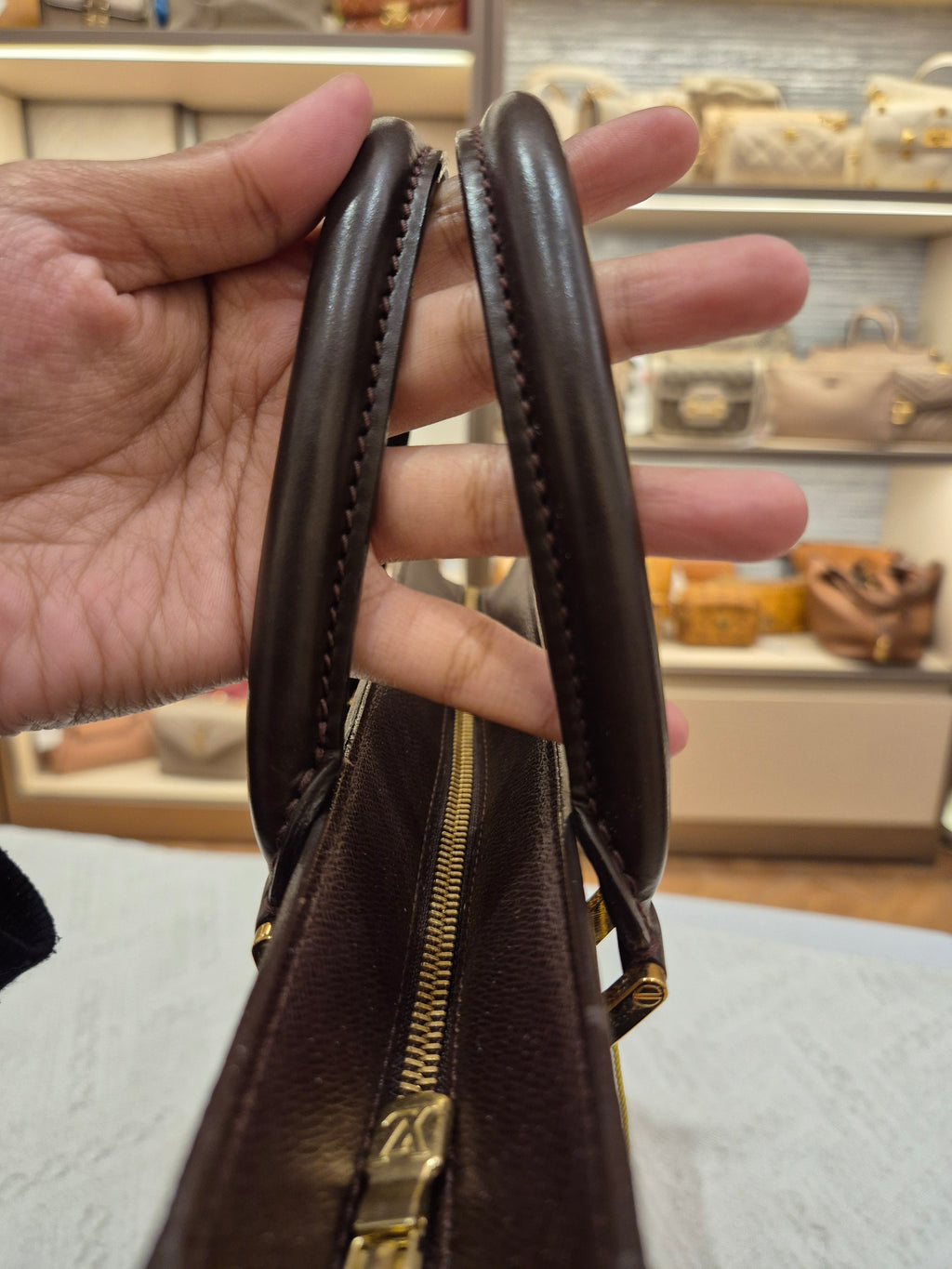 Louis Vuitton Sacplat Damier