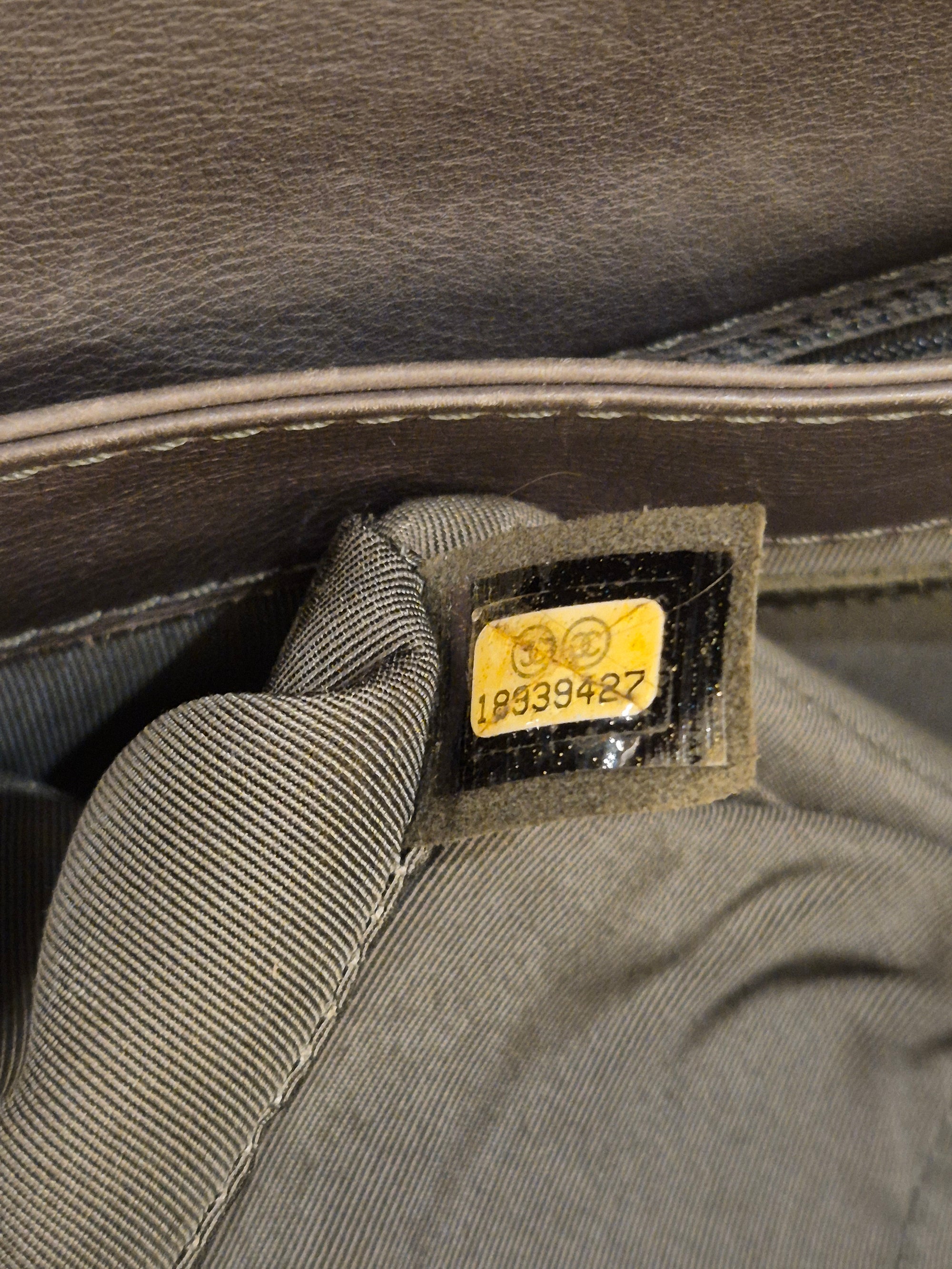 Chanel Boy Reverso