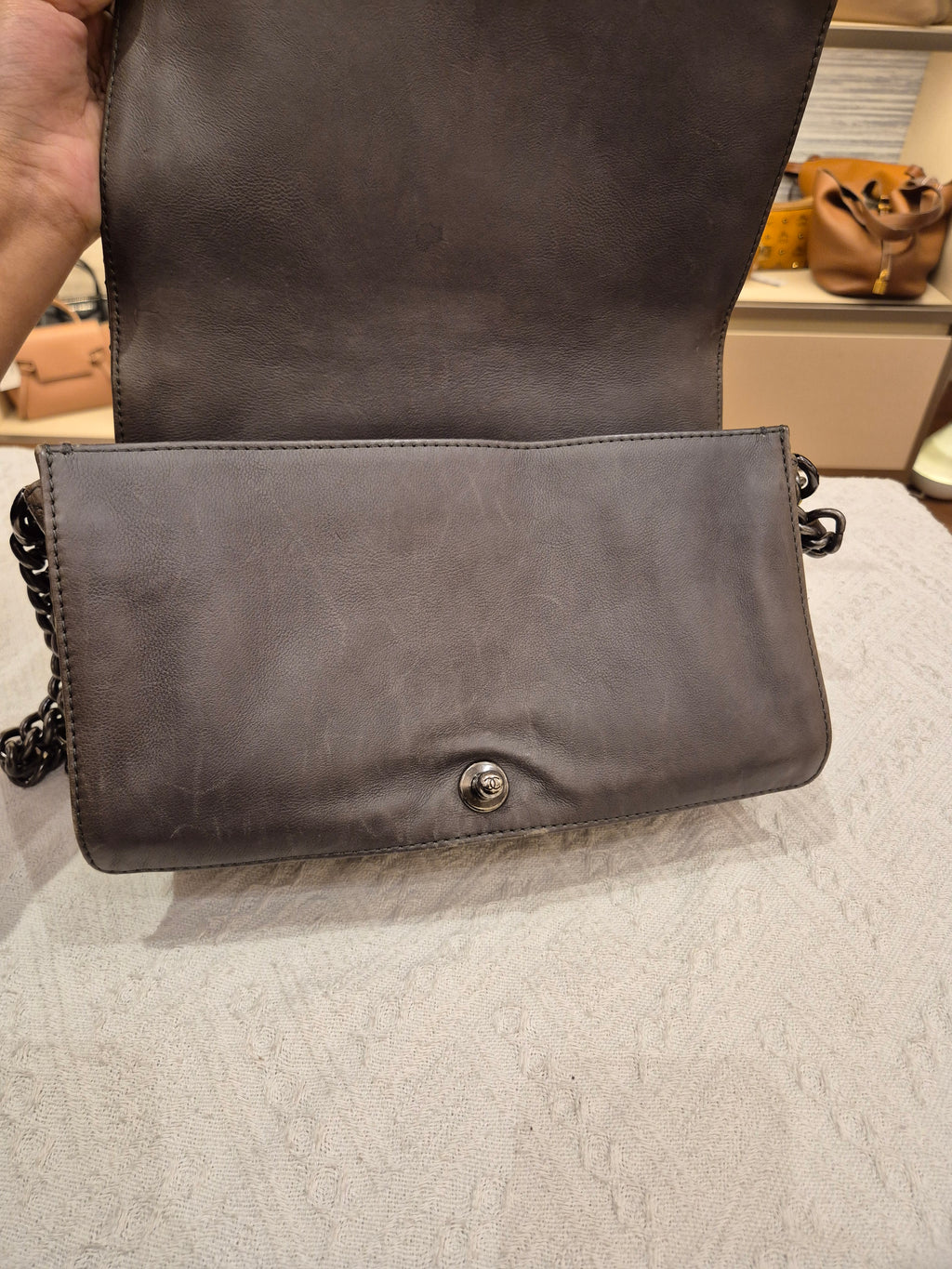Chanel Boy Reverso