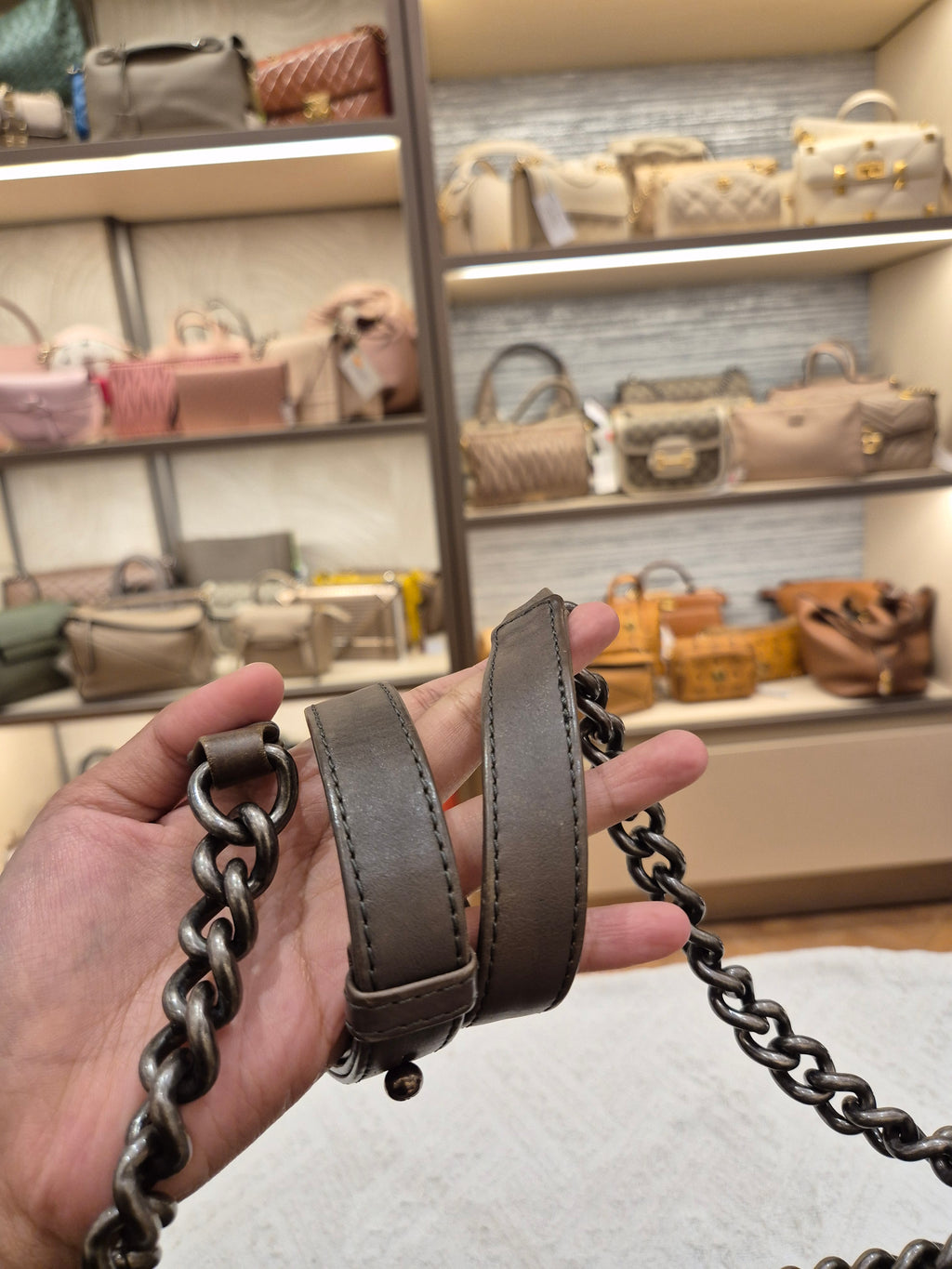 Chanel Boy Reverso