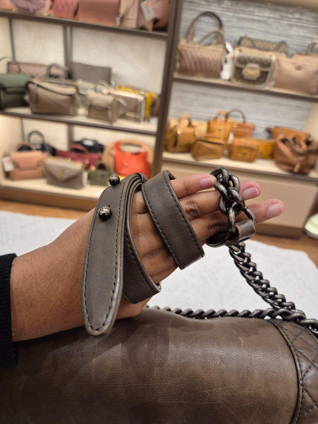 Chanel Boy Reverso