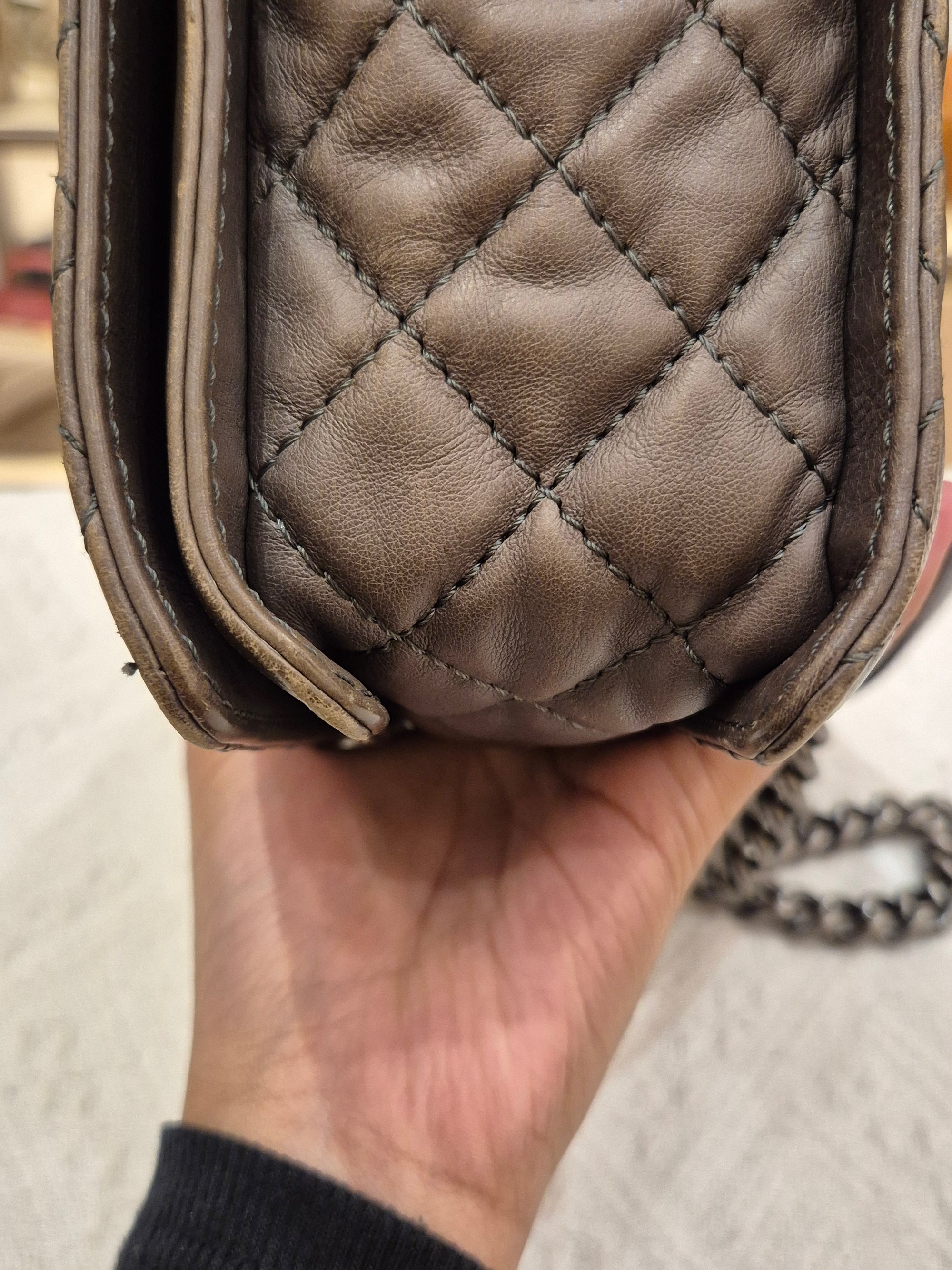 Chanel Boy Reverso