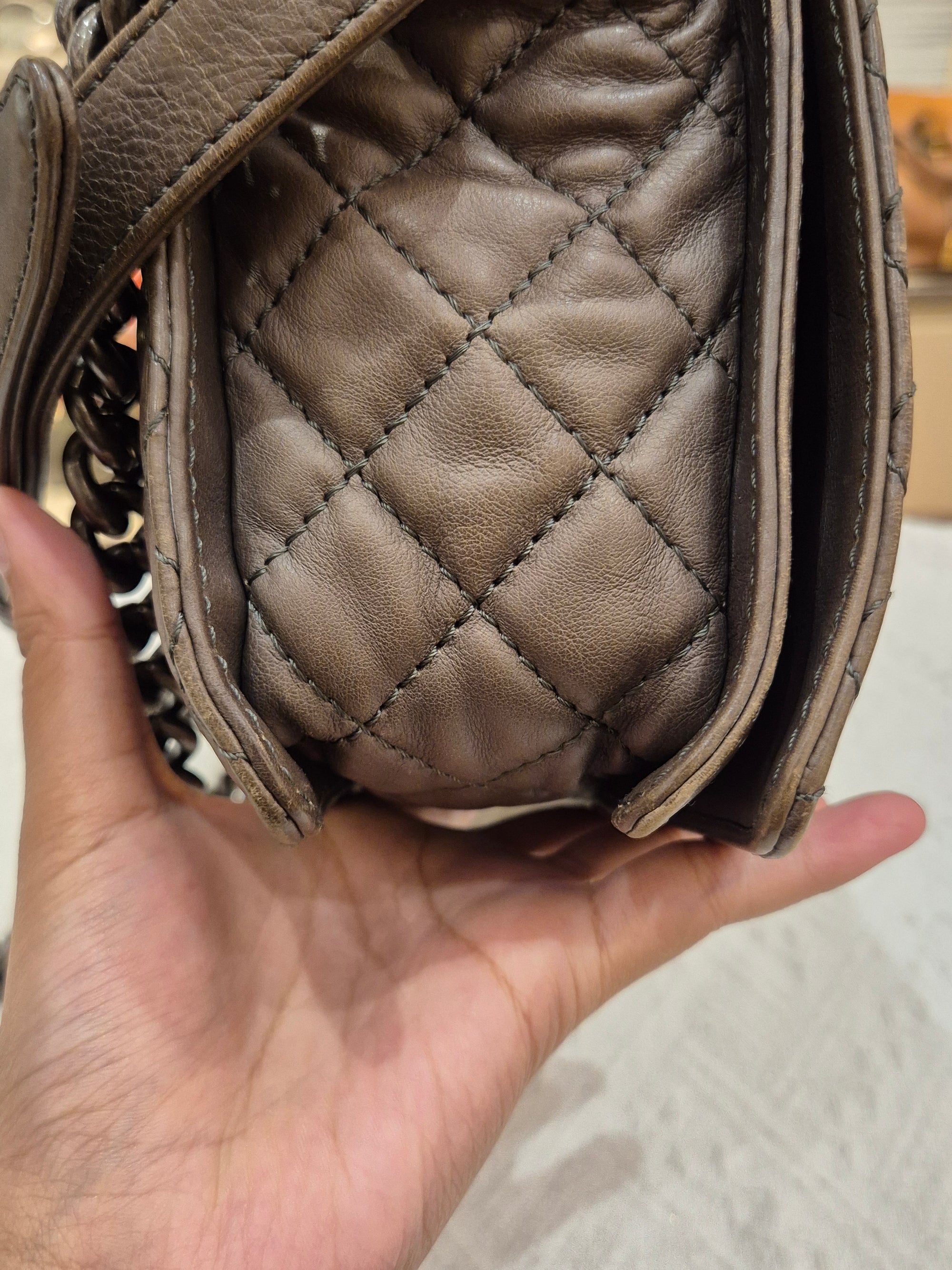 Chanel Boy Reverso