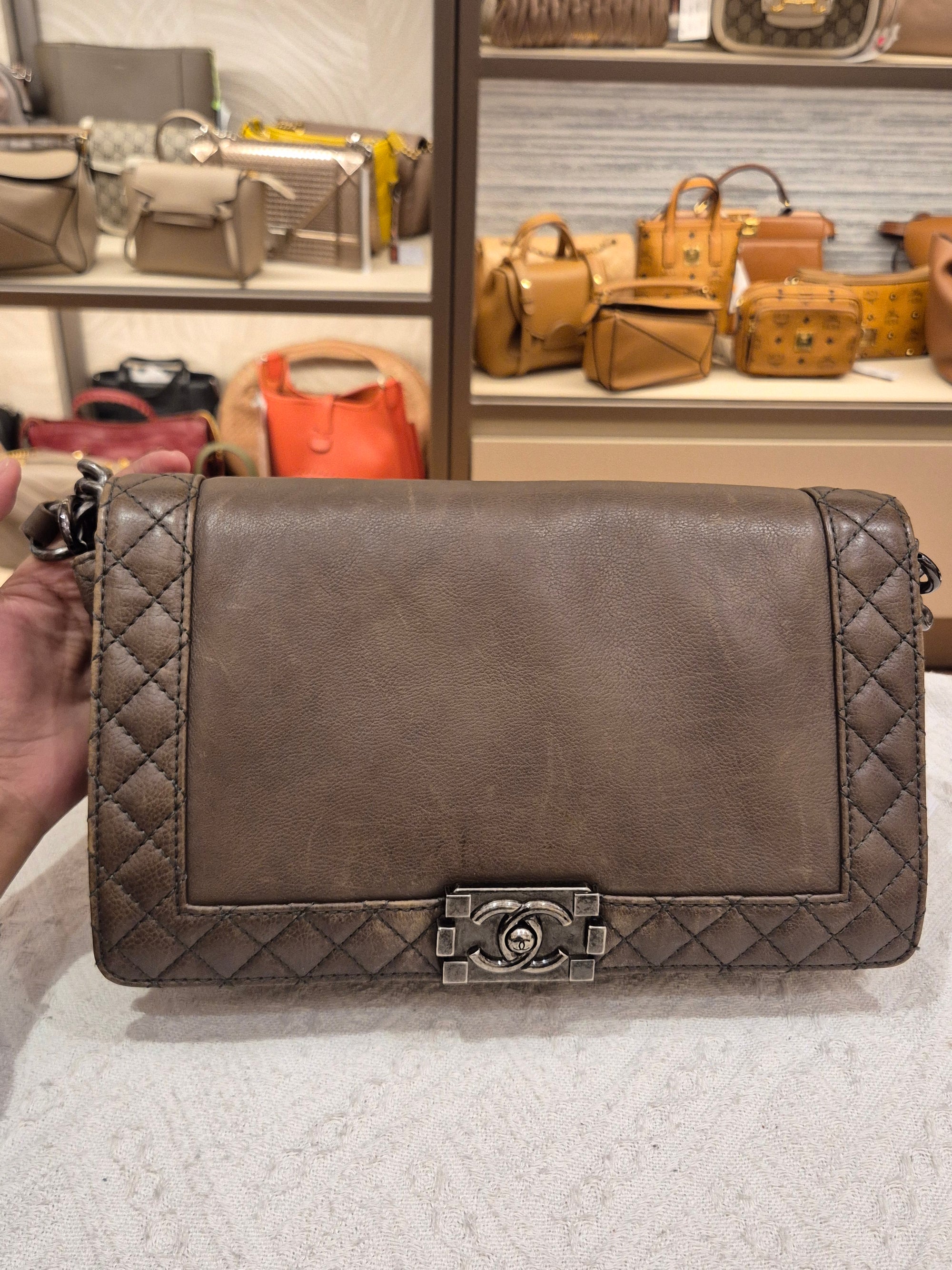 Chanel Boy Reverso