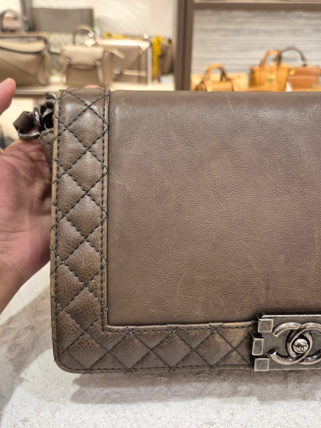 Chanel Boy Reverso
