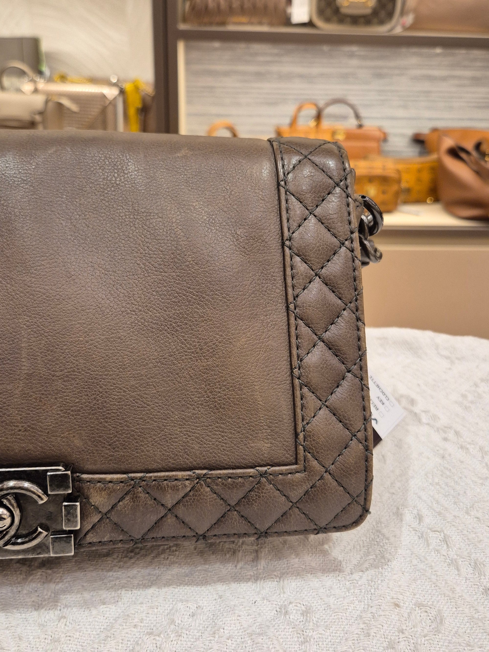 Chanel Boy Reverso