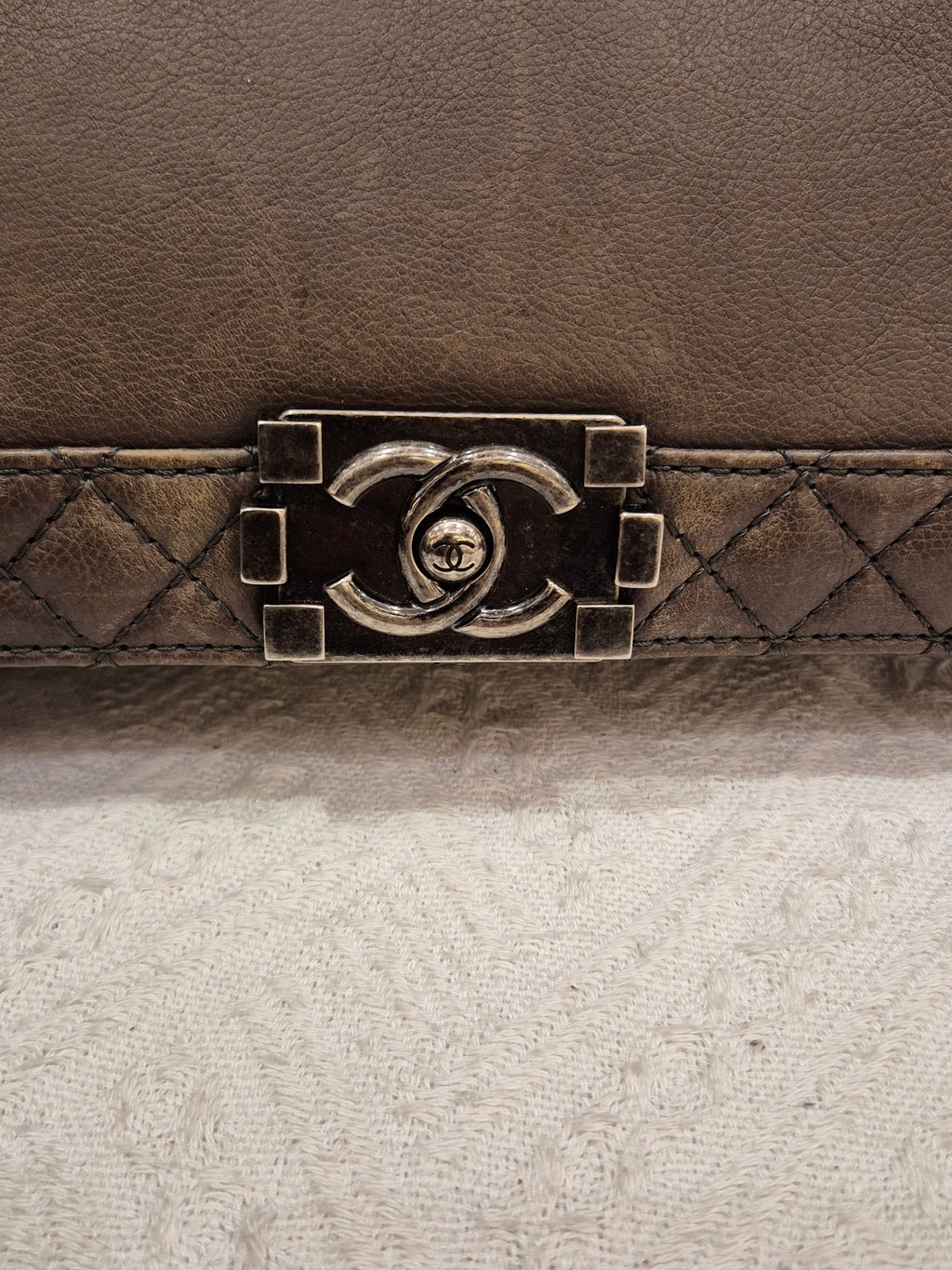 Chanel Boy Reverso