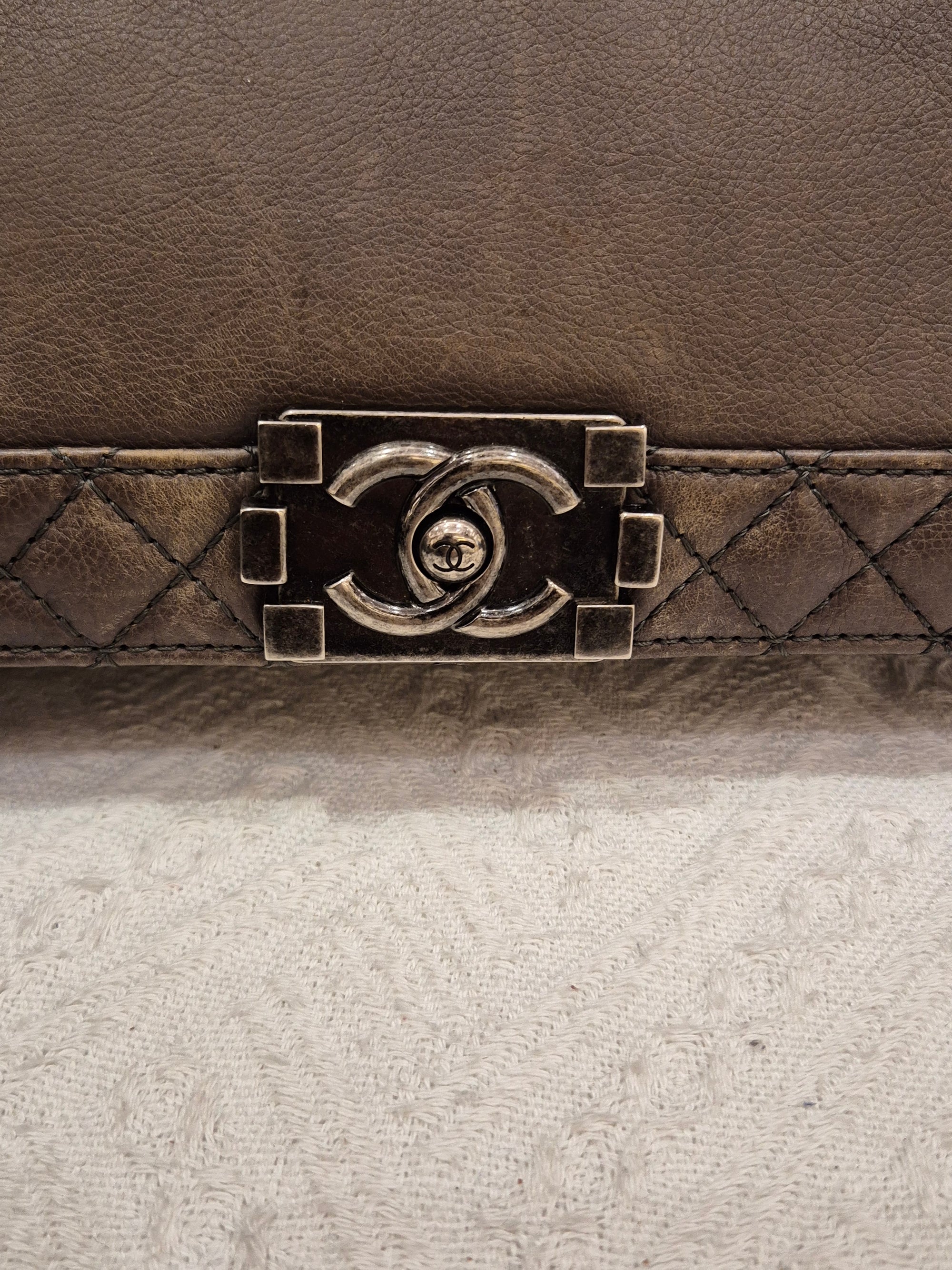 Chanel Boy Reverso