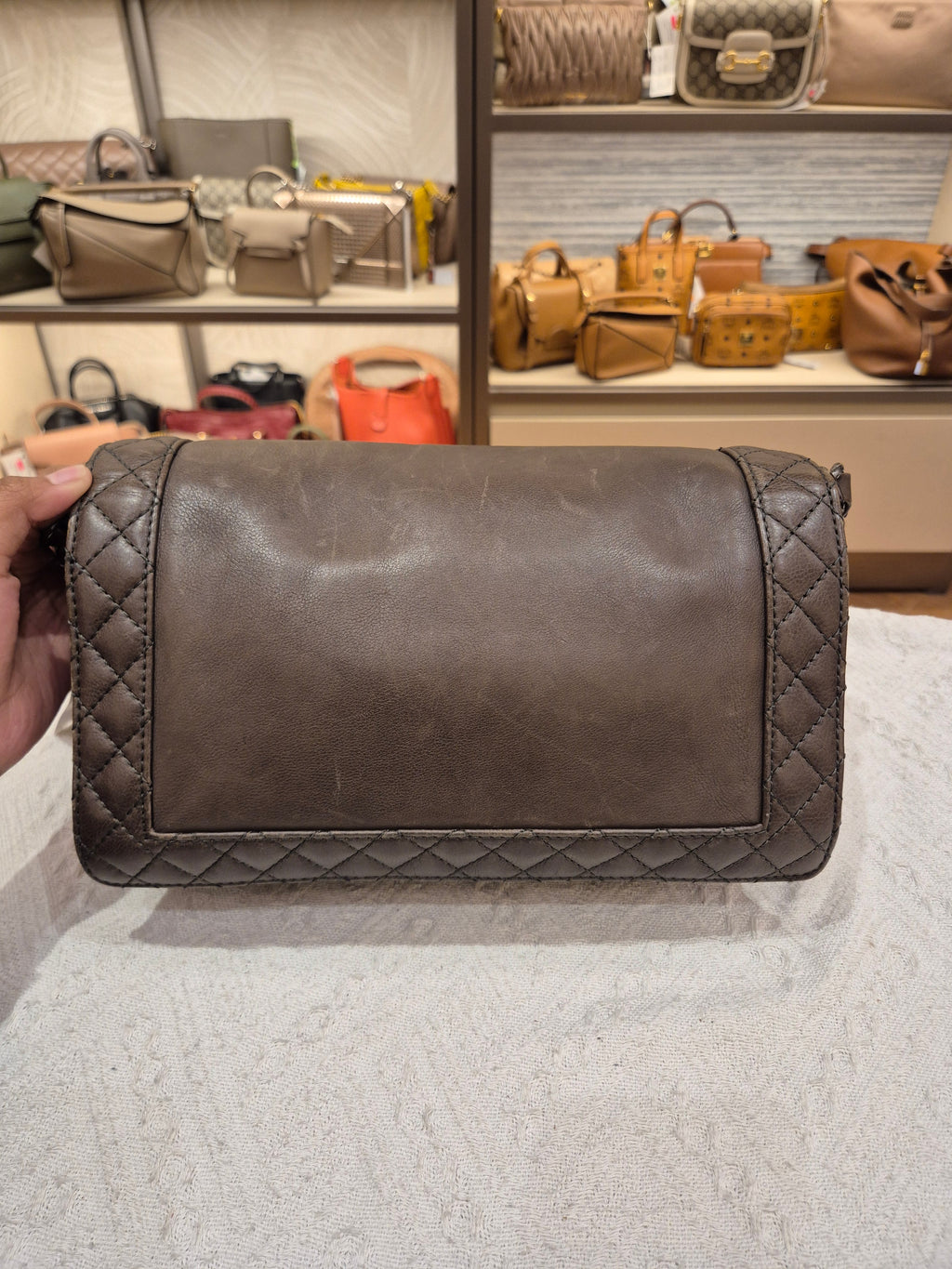 Chanel Boy Reverso