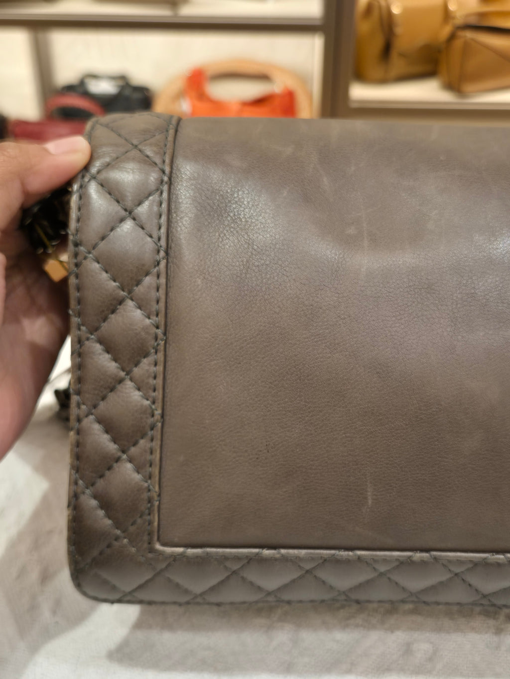 Chanel Boy Reverso