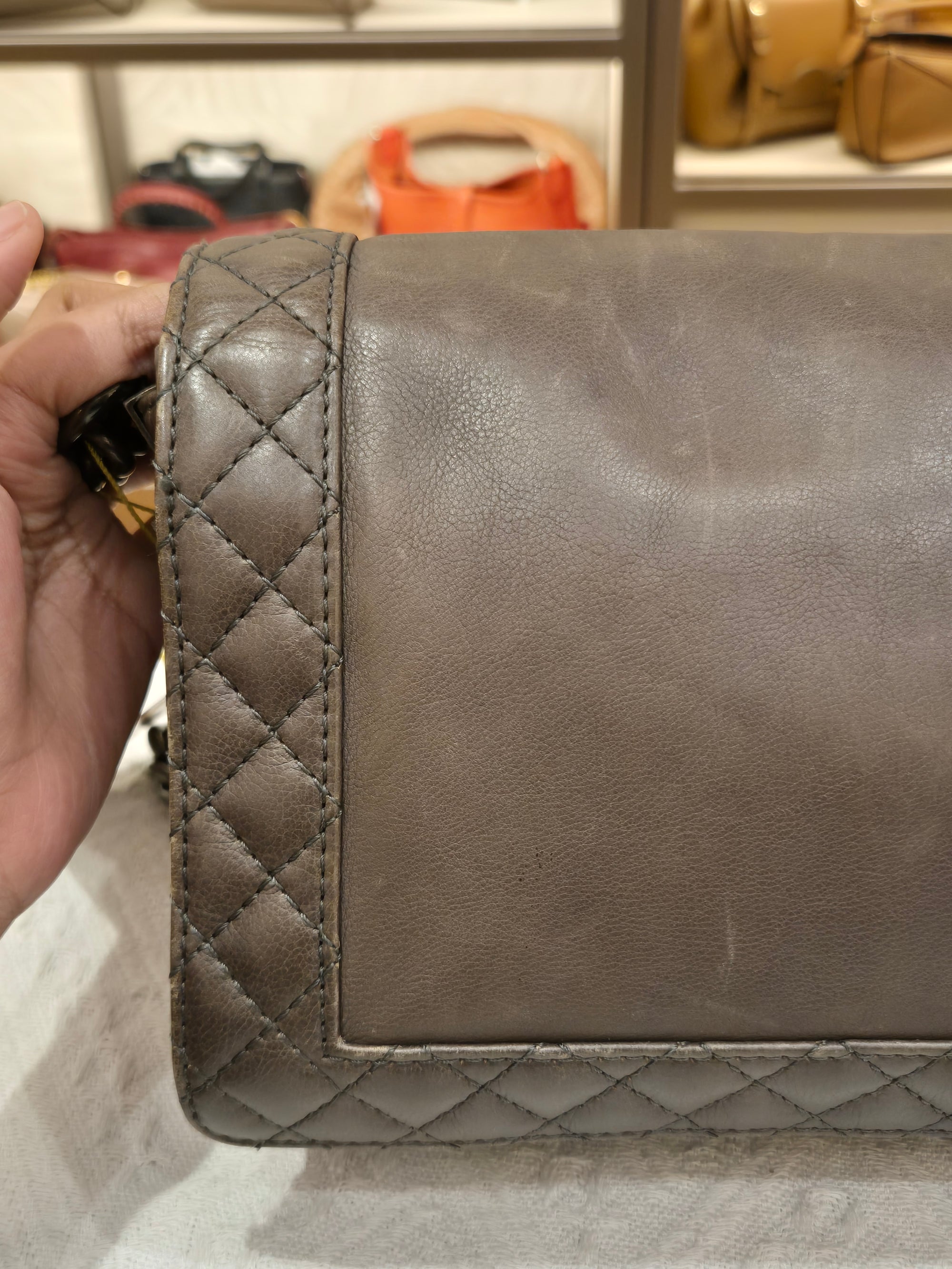 Chanel Boy Reverso