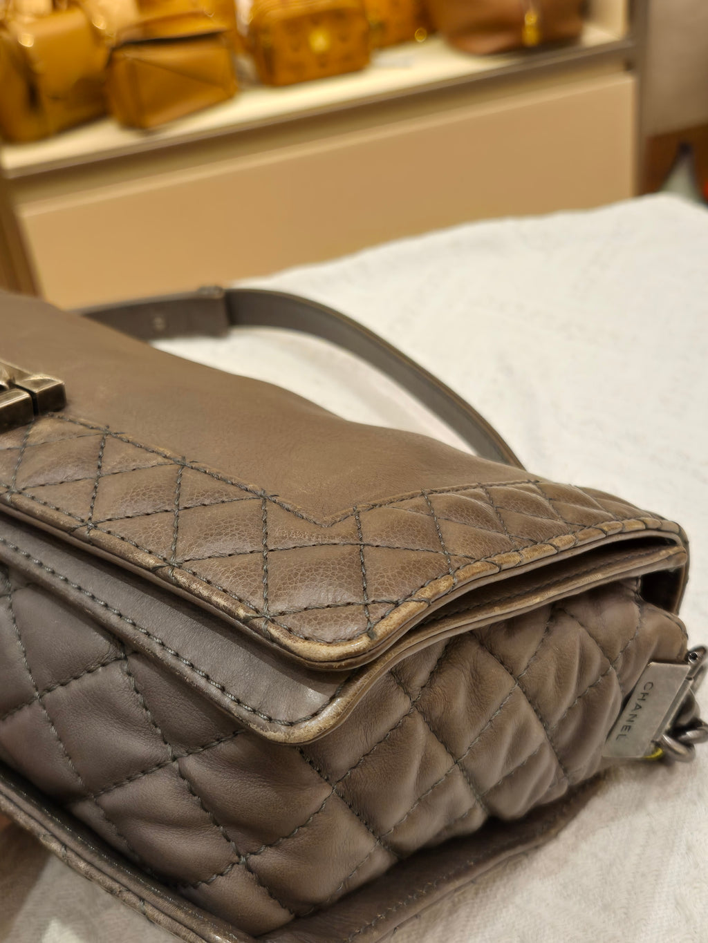 Chanel Boy Reverso