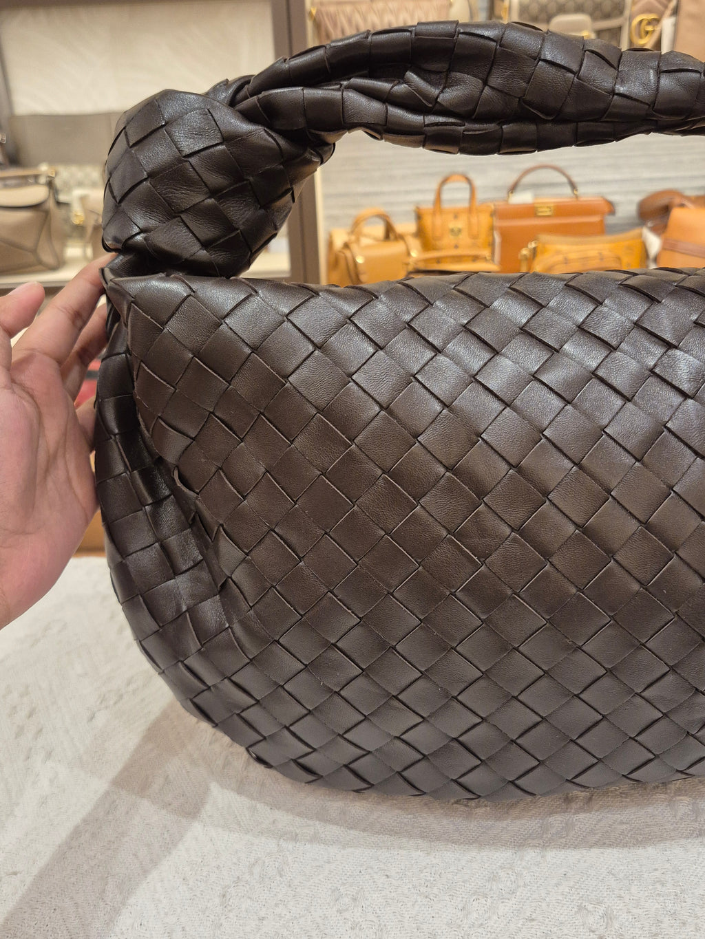 Bottega Veneta Jodie Classic Fondant