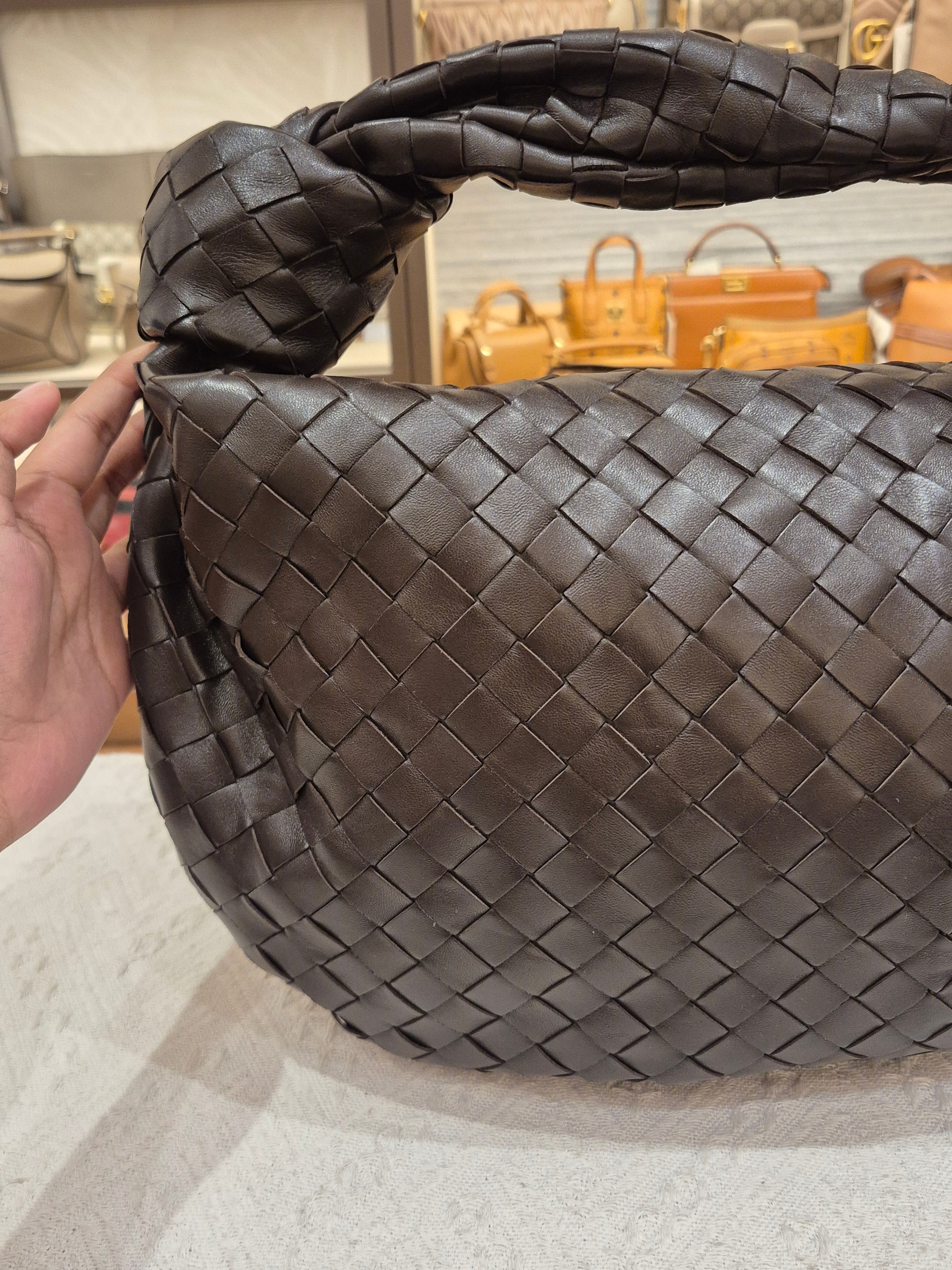 Bottega Veneta Jodie Classic Fondant