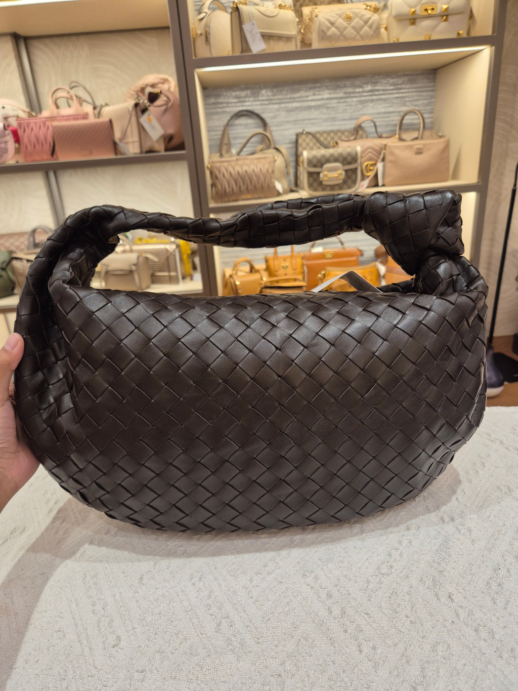 Bottega Veneta Jodie Classic Fondant