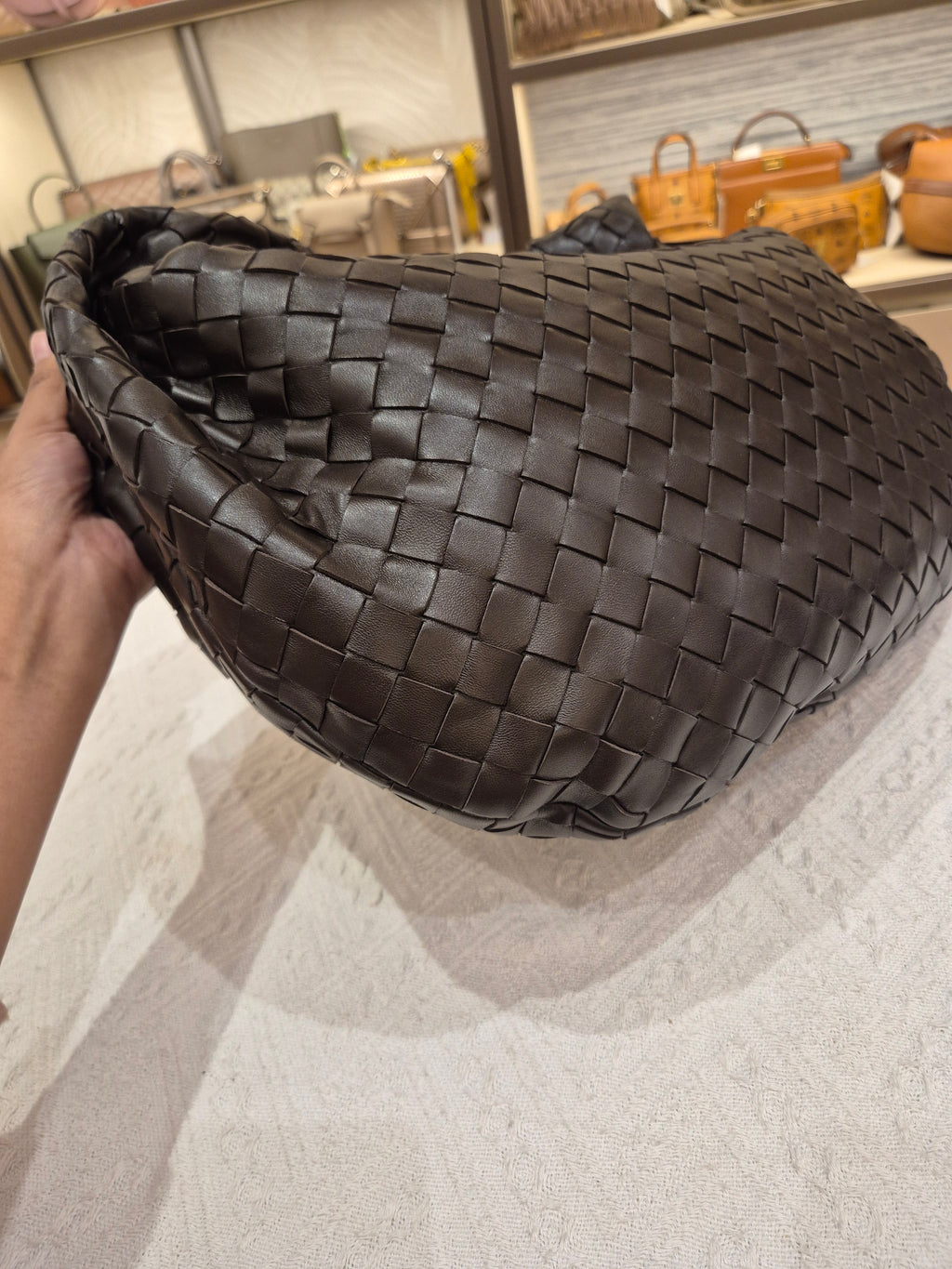 Bottega Veneta Jodie Classic Fondant