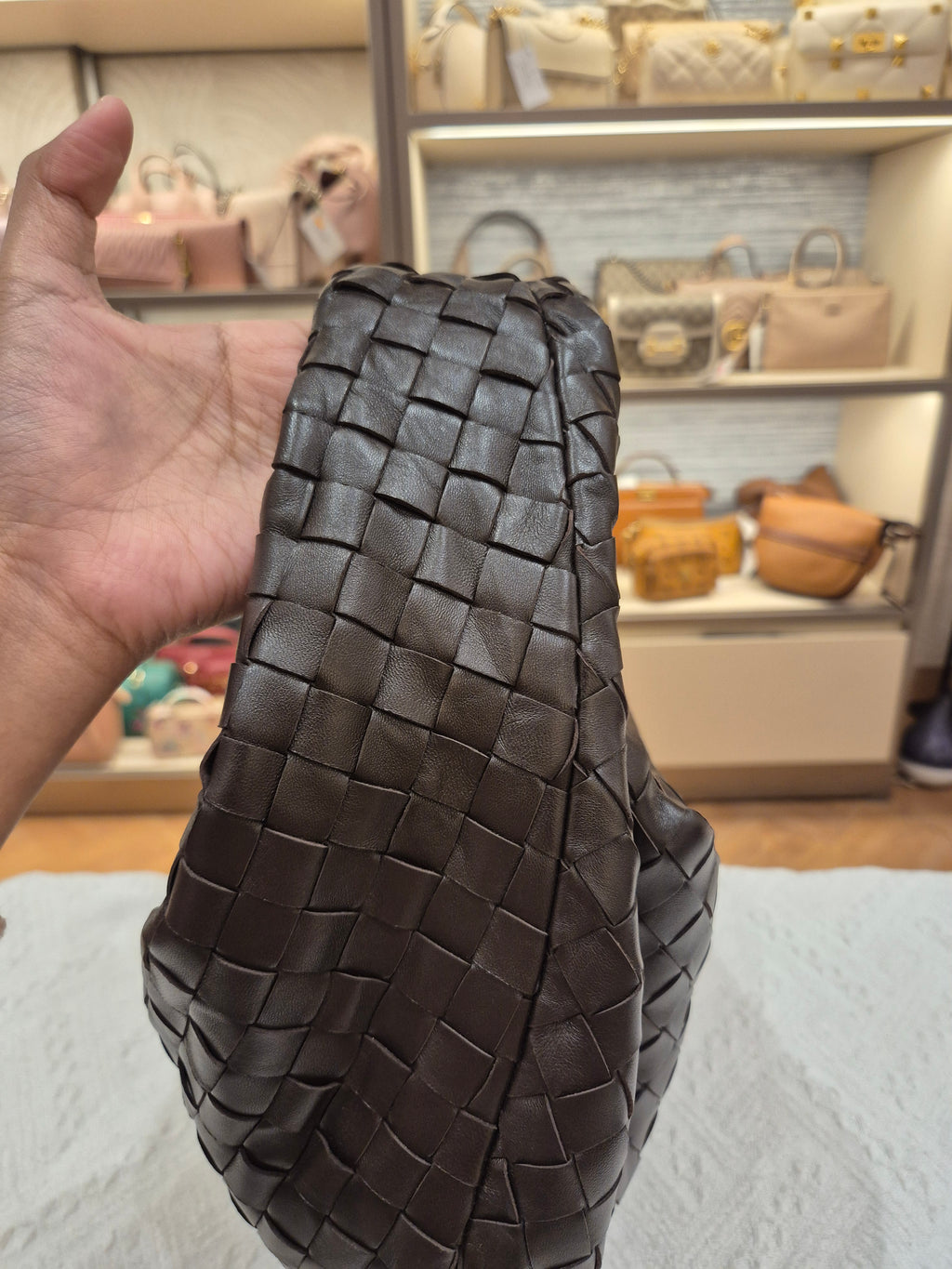 Bottega Veneta Jodie Classic Fondant