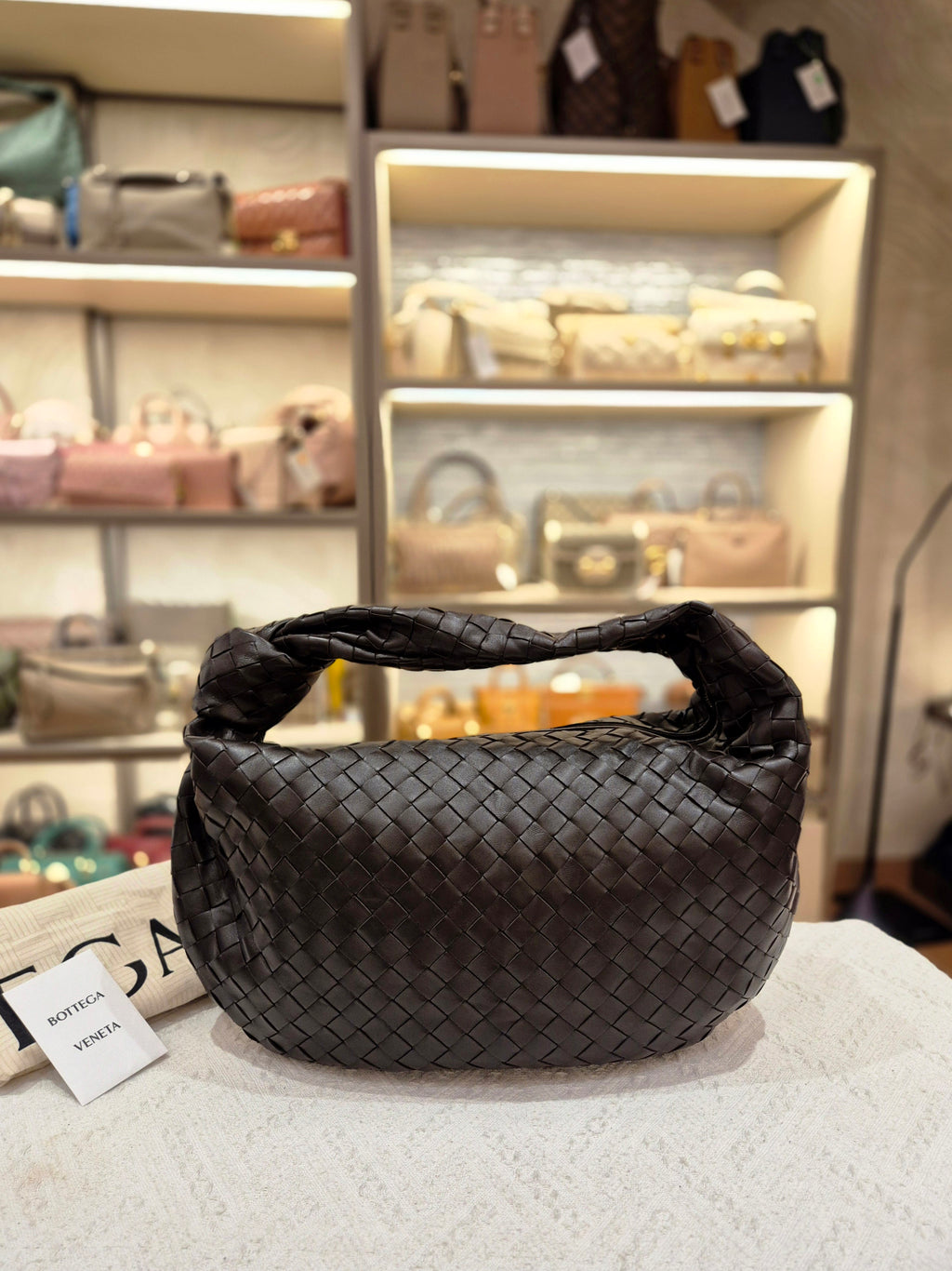 Bottega Veneta Jodie Classic Fondant