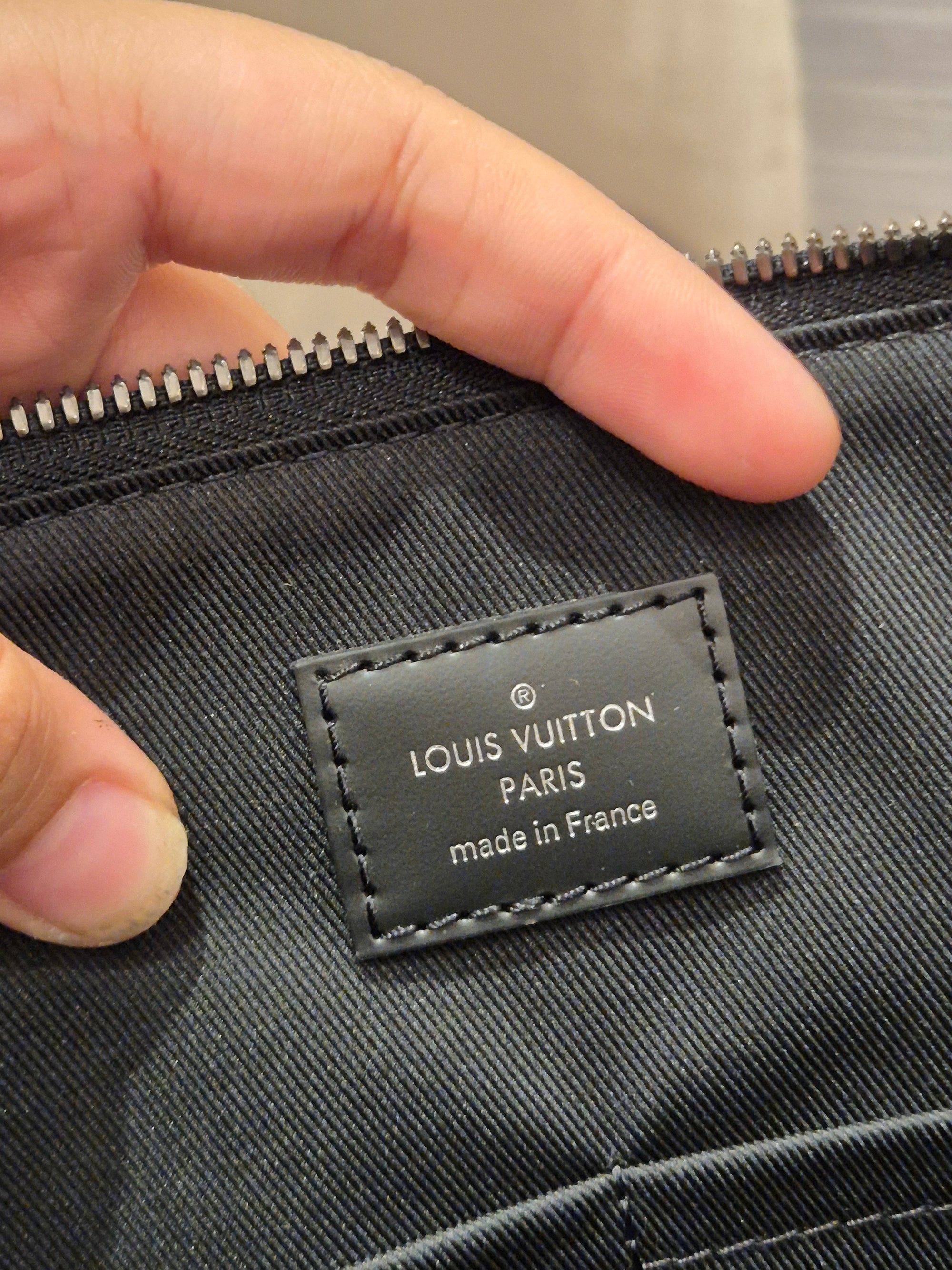 Louis Vuitton Explore Briefcase Monogram Eclipse