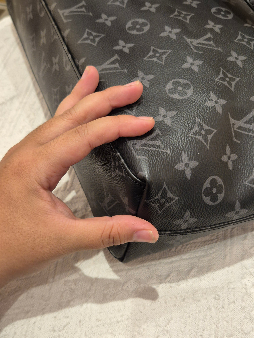 Louis Vuitton Explore Briefcase Monogram Eclipse