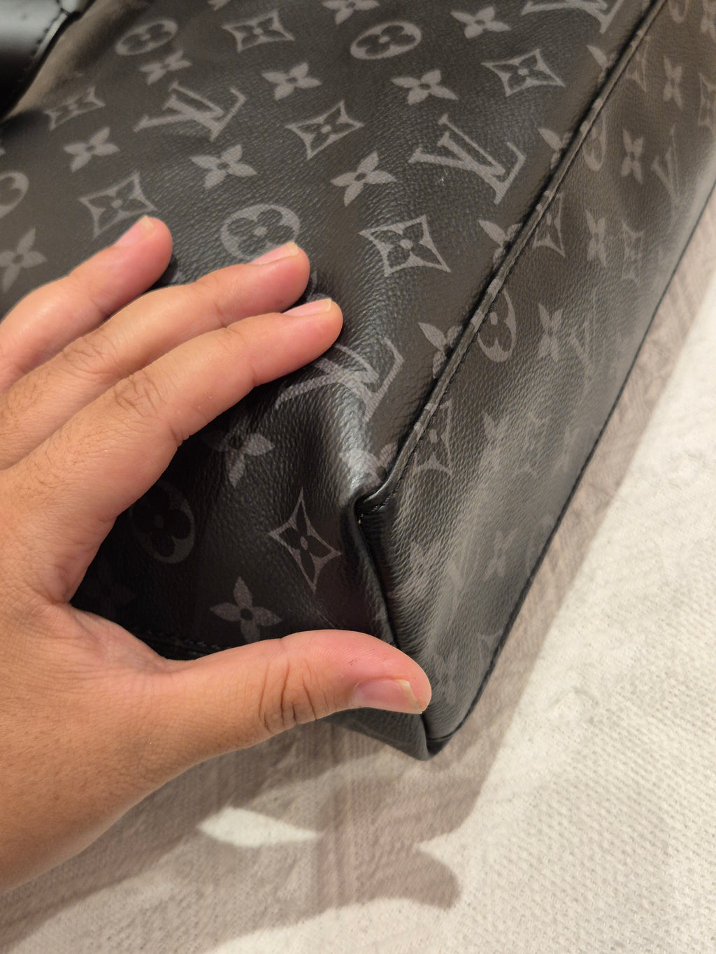 Louis Vuitton Explore Briefcase Monogram Eclipse