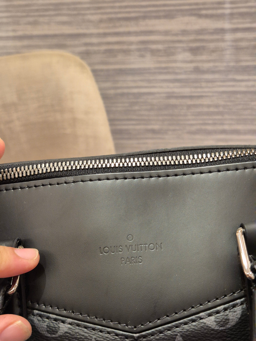 Louis Vuitton Explore Briefcase Monogram Eclipse