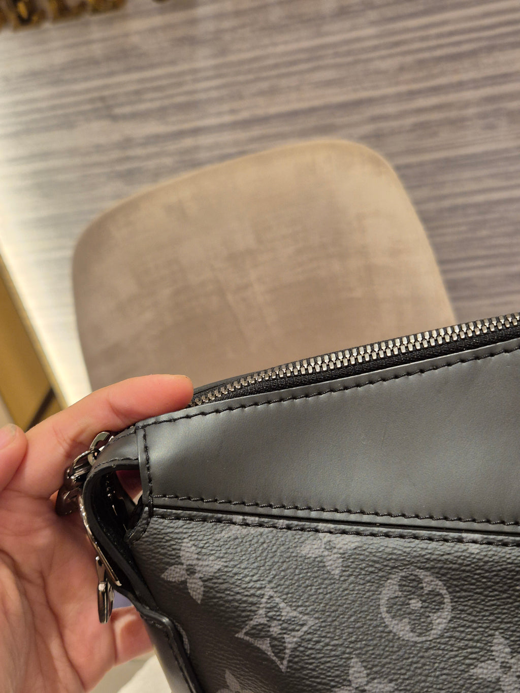 Louis Vuitton Explore Briefcase Monogram Eclipse