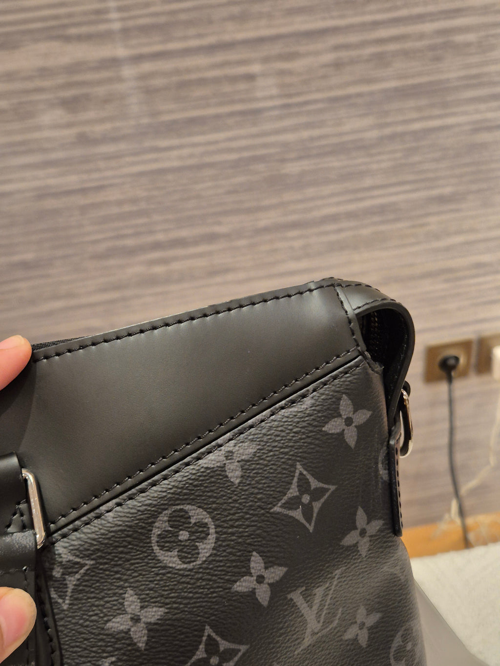 Louis Vuitton Explore Briefcase Monogram Eclipse