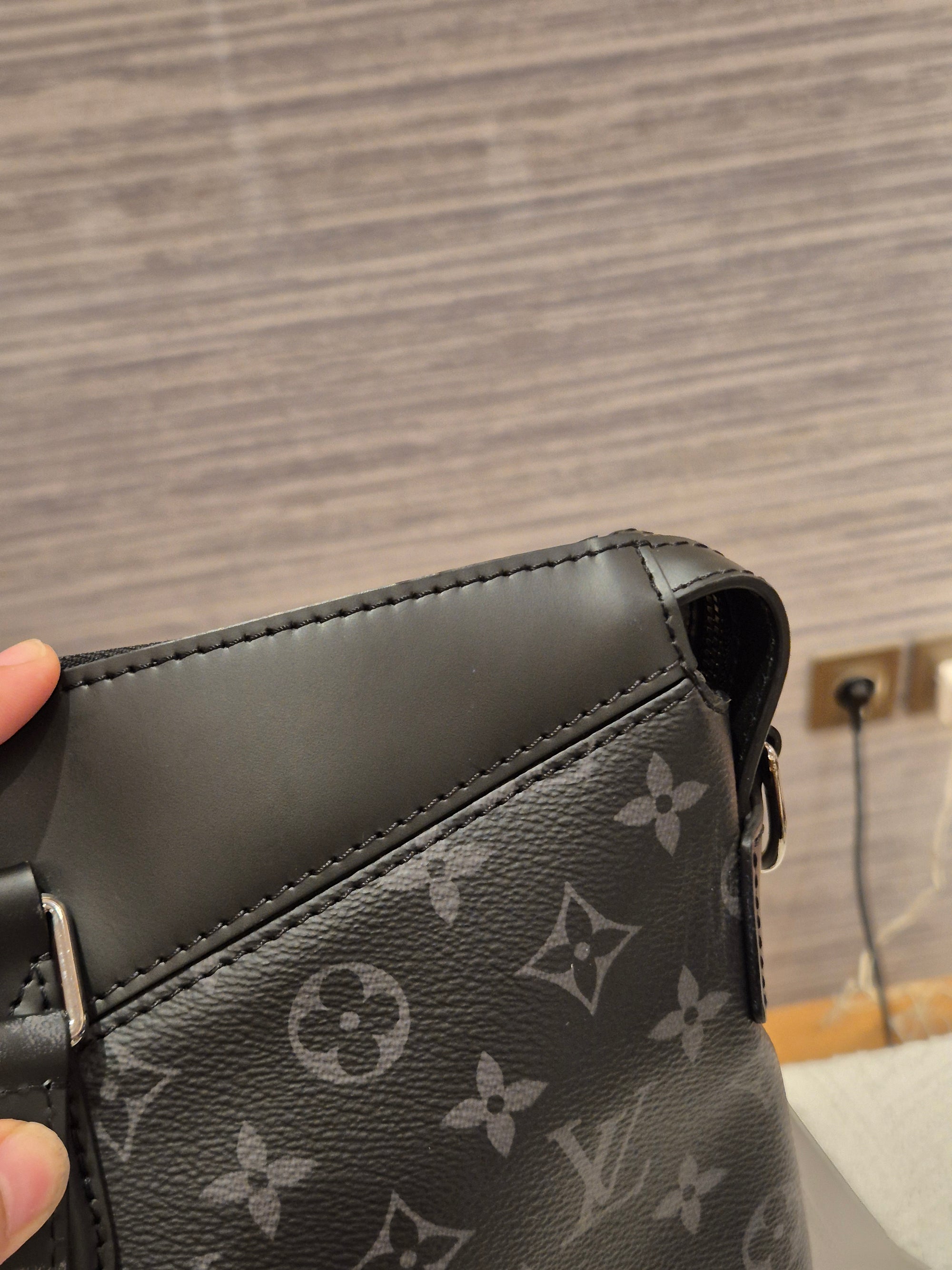 Louis Vuitton Explore Briefcase Monogram Eclipse