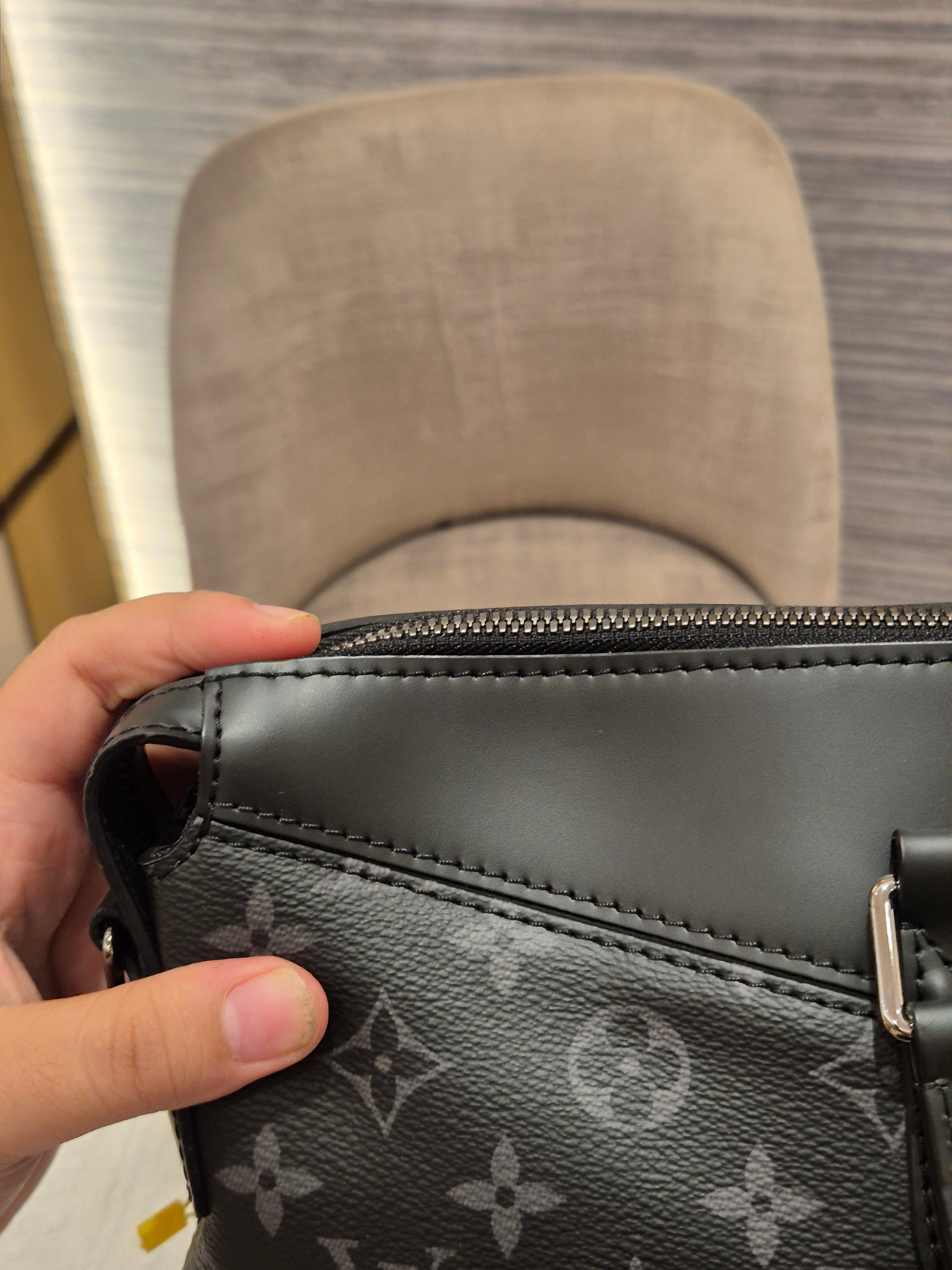 Louis Vuitton Explore Briefcase Monogram Eclipse