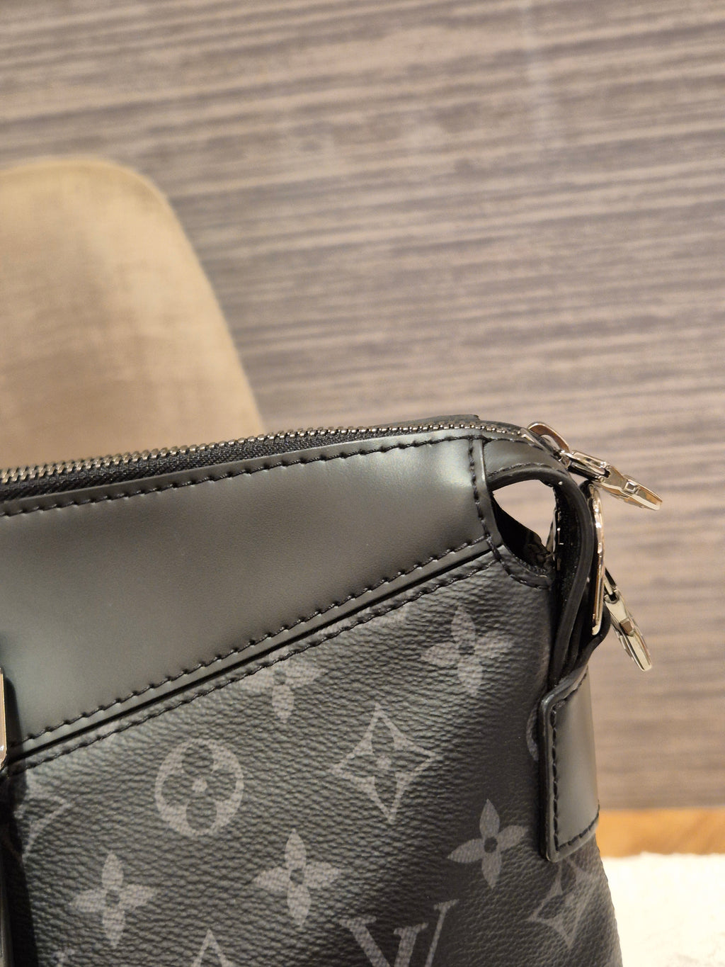 Louis Vuitton Explore Briefcase Monogram Eclipse
