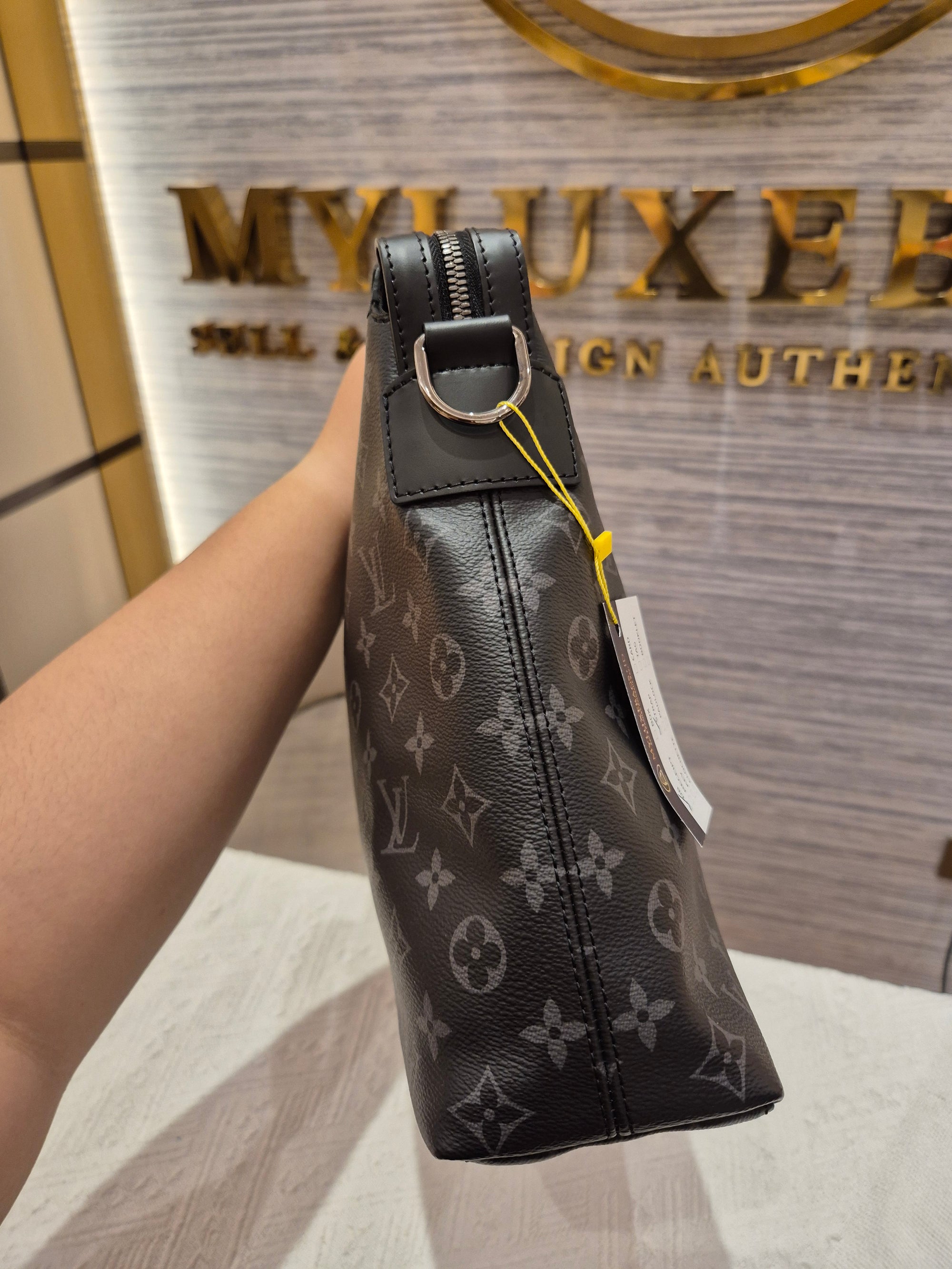 Louis Vuitton Explore Briefcase Monogram Eclipse