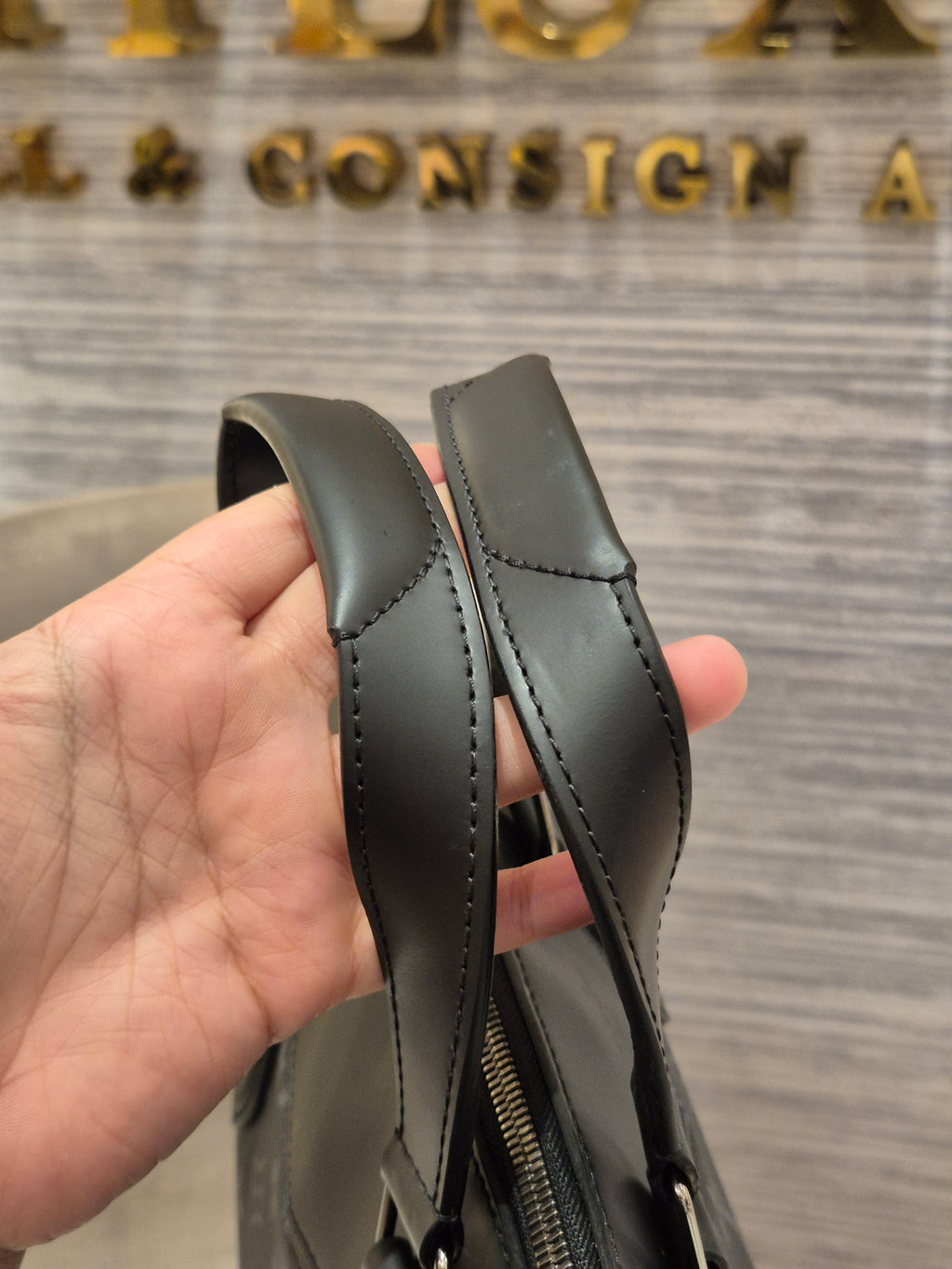 Louis Vuitton Explore Briefcase Monogram Eclipse