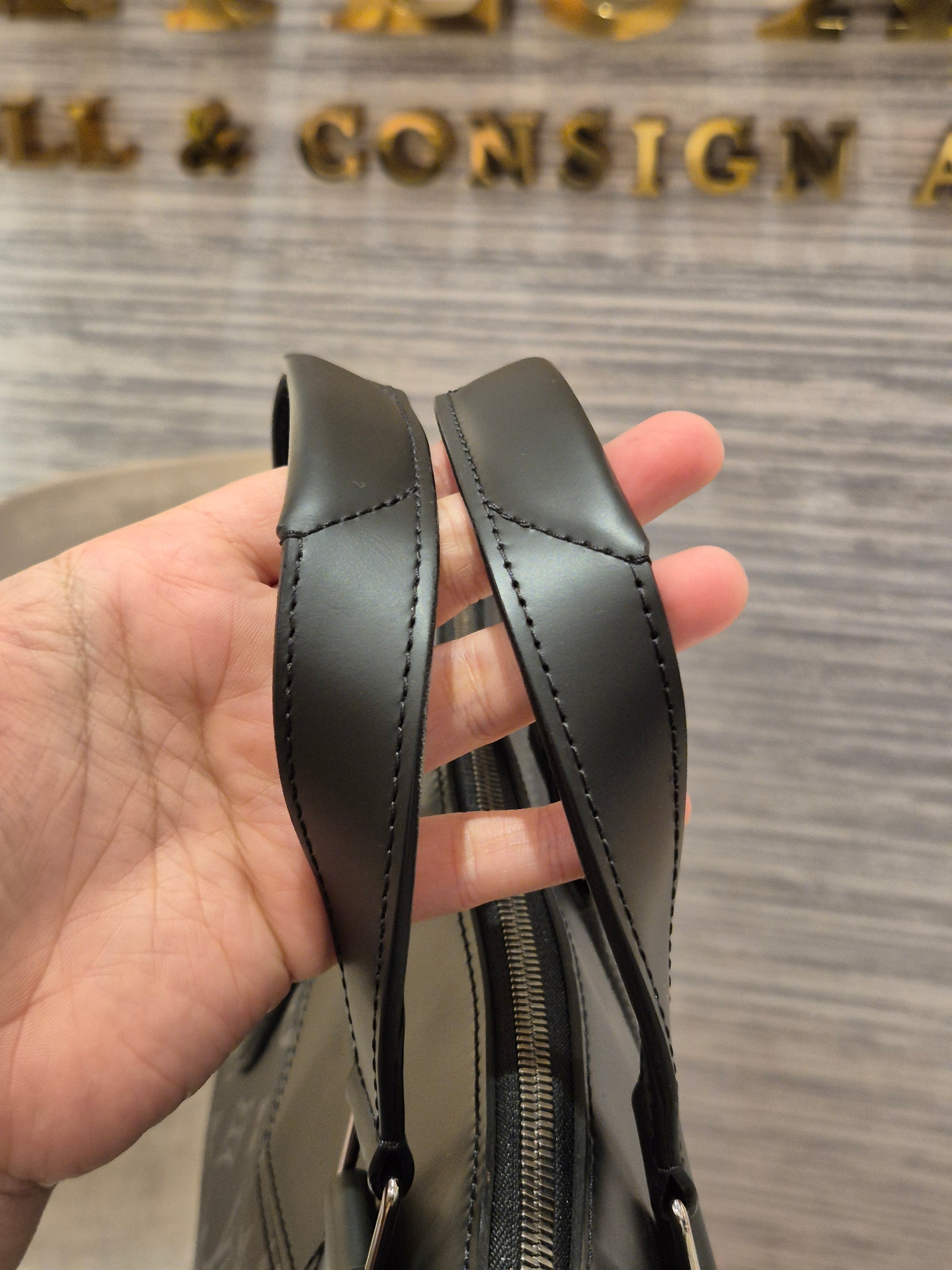 Louis Vuitton Explore Briefcase Monogram Eclipse