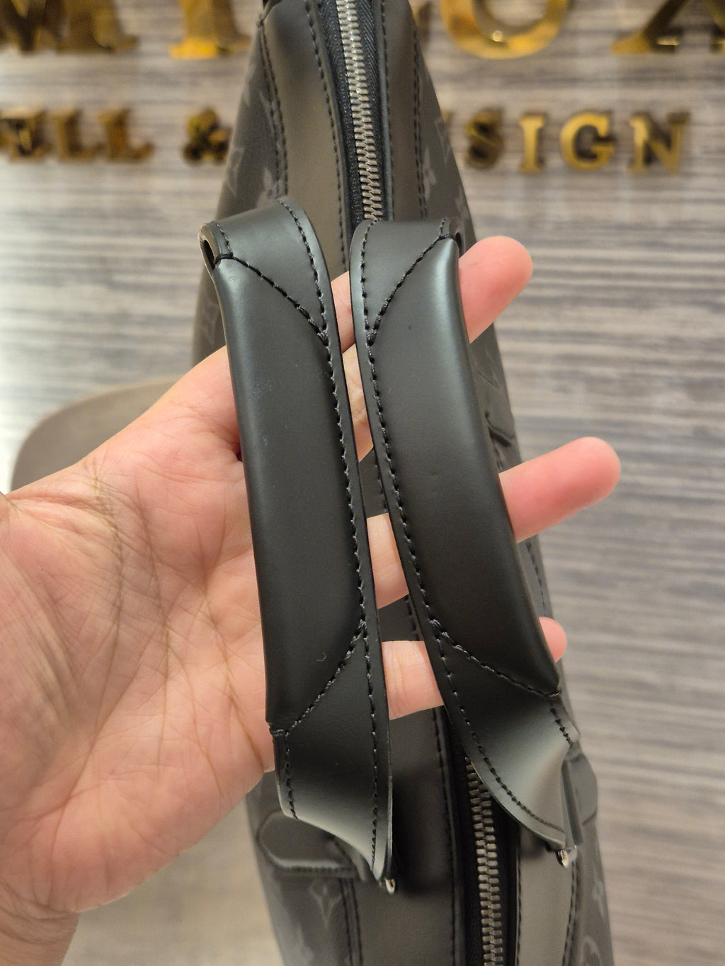 Louis Vuitton Explore Briefcase Monogram Eclipse