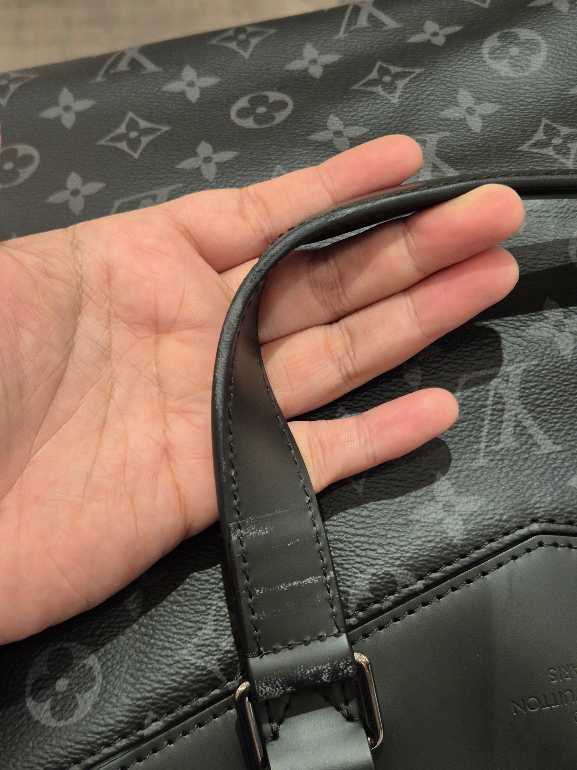 Louis Vuitton Explore Briefcase Monogram Eclipse