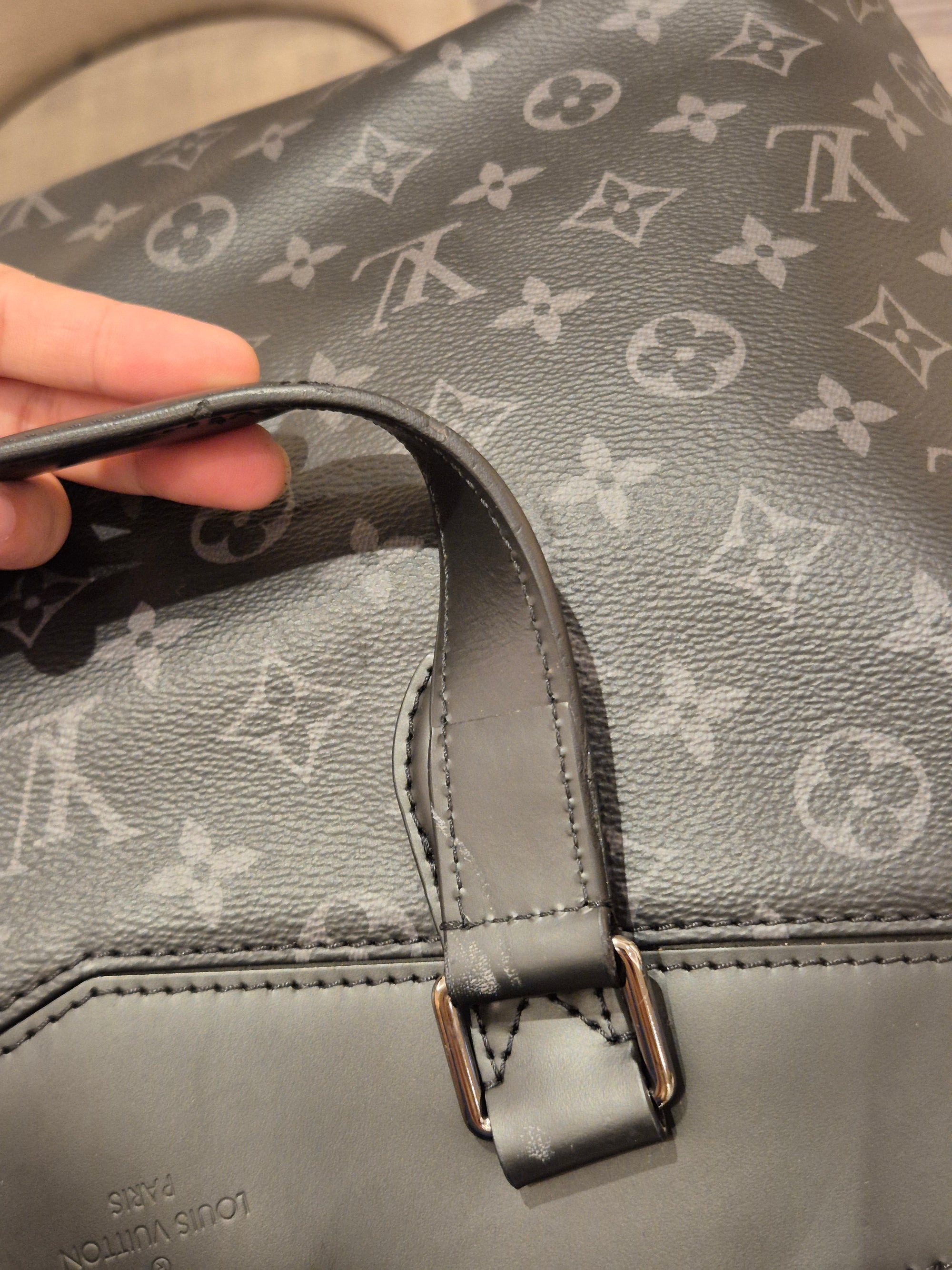 Louis Vuitton Explore Briefcase Monogram Eclipse