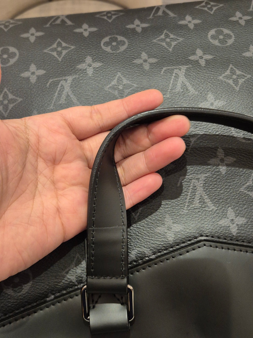 Louis Vuitton Explore Briefcase Monogram Eclipse