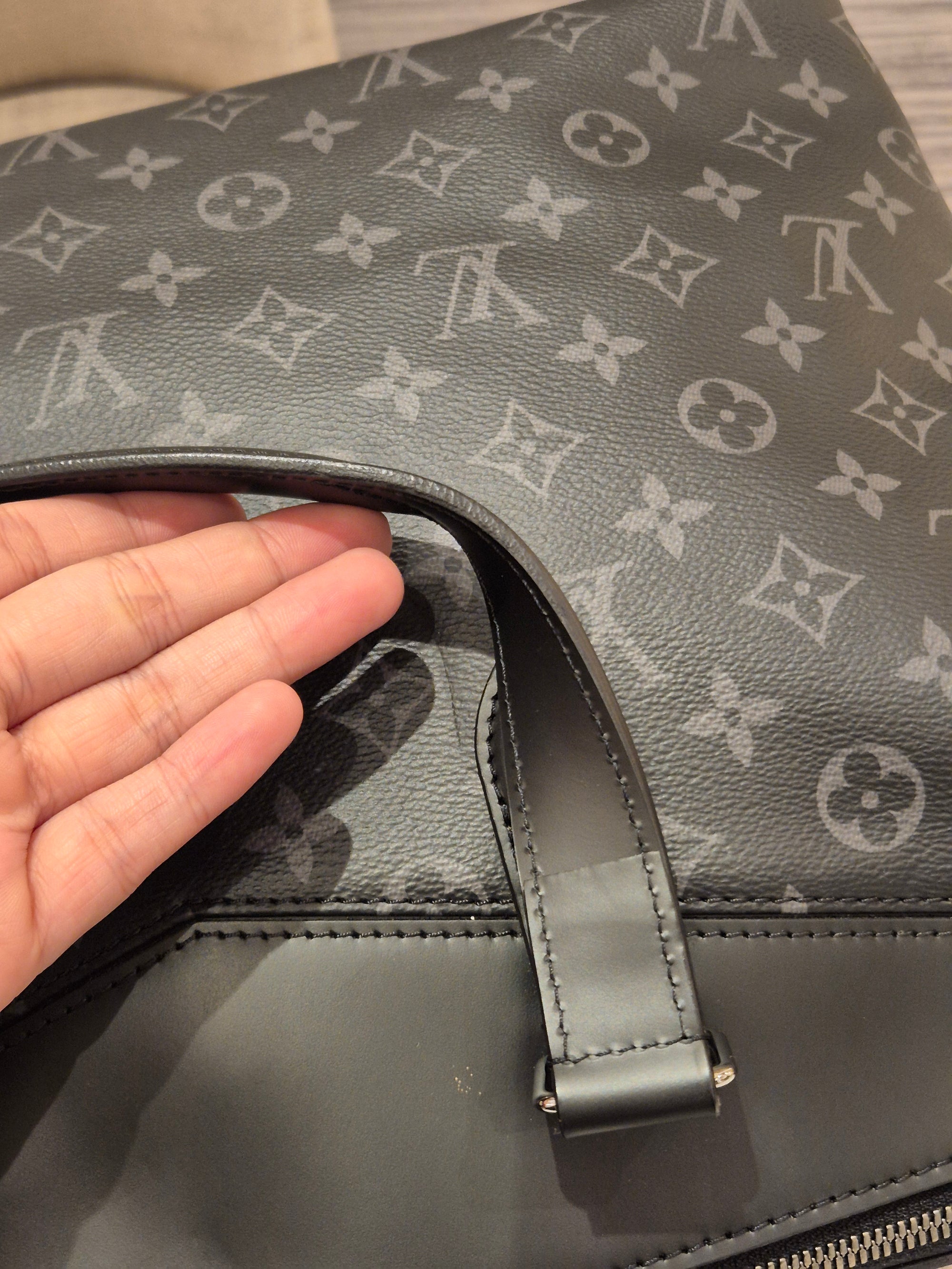 Louis Vuitton Explore Briefcase Monogram Eclipse